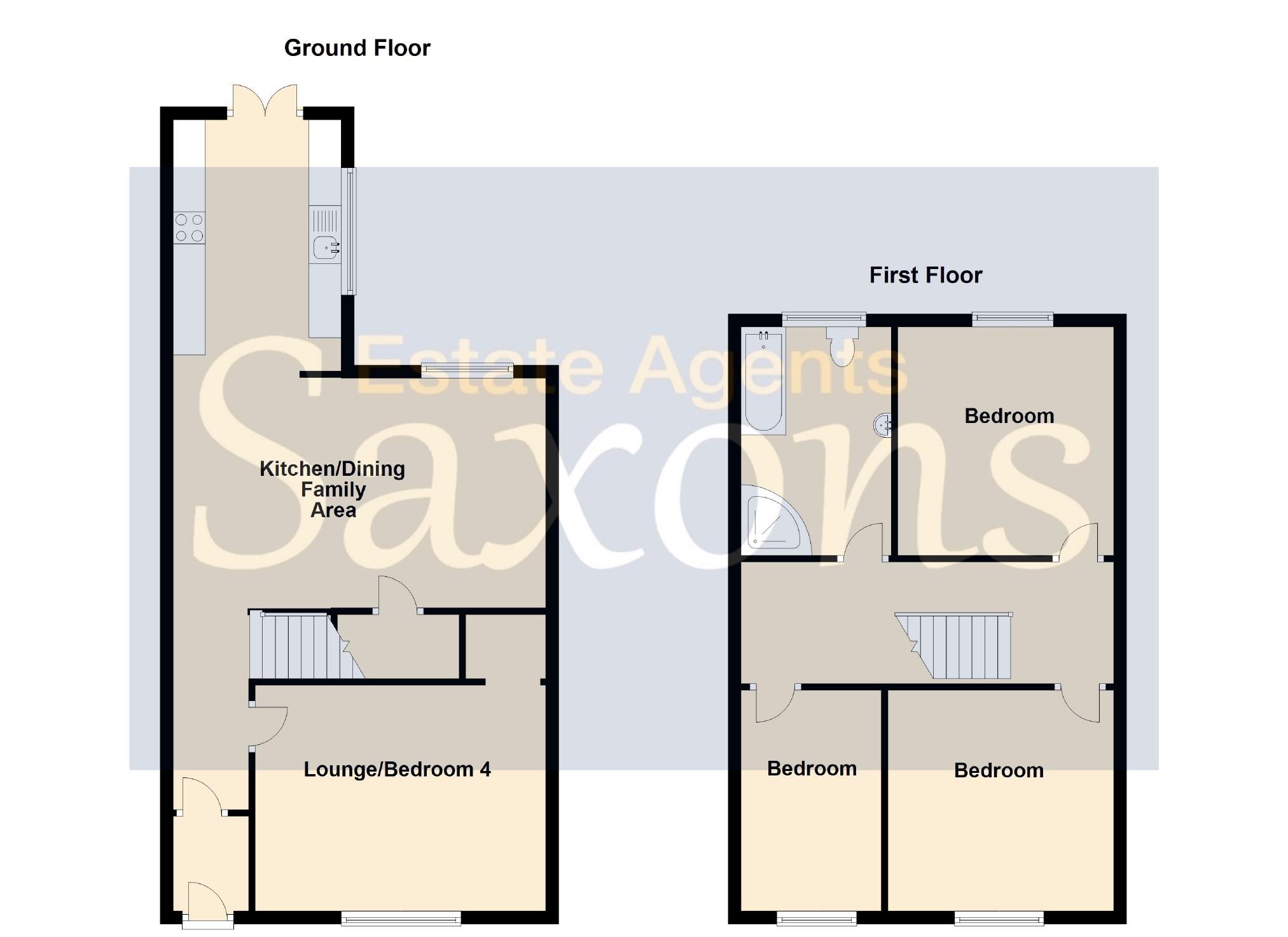 5, Alfred Street, Weston-super-Mare floorplan