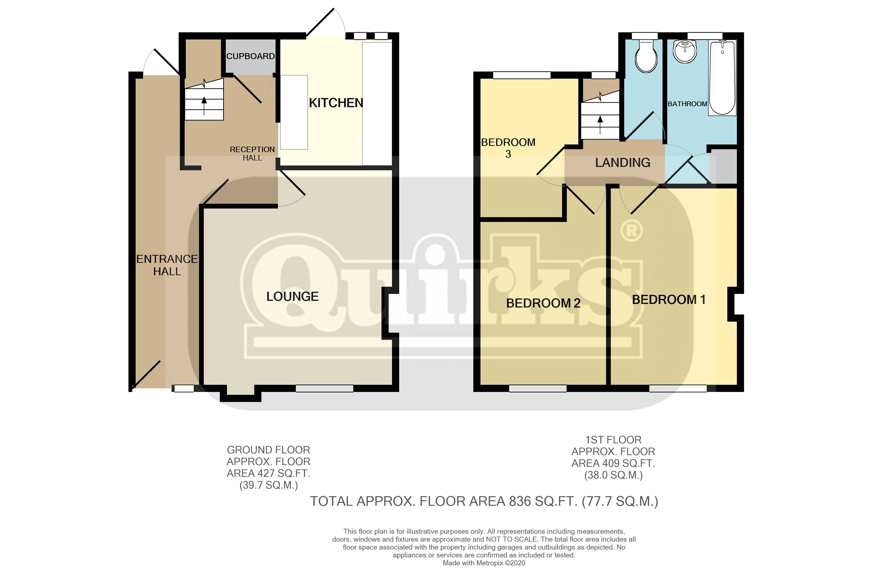 Salesbury Drive, Billericay CM11, 3 bedroom terraced house for sale