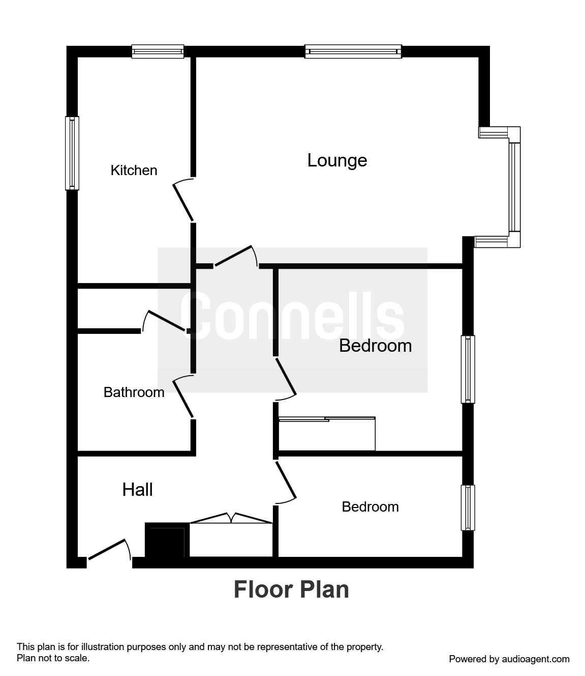 2 Bedrooms Flat for sale in Alliance Close, Wembley HA0
