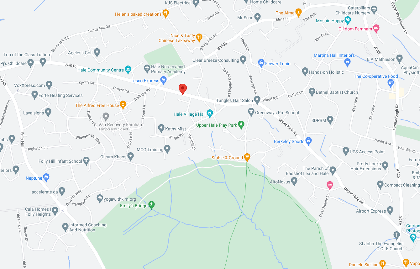 Upper Hale Road, Farnham, Surrey GU9, 2 bedroom terraced house for sale