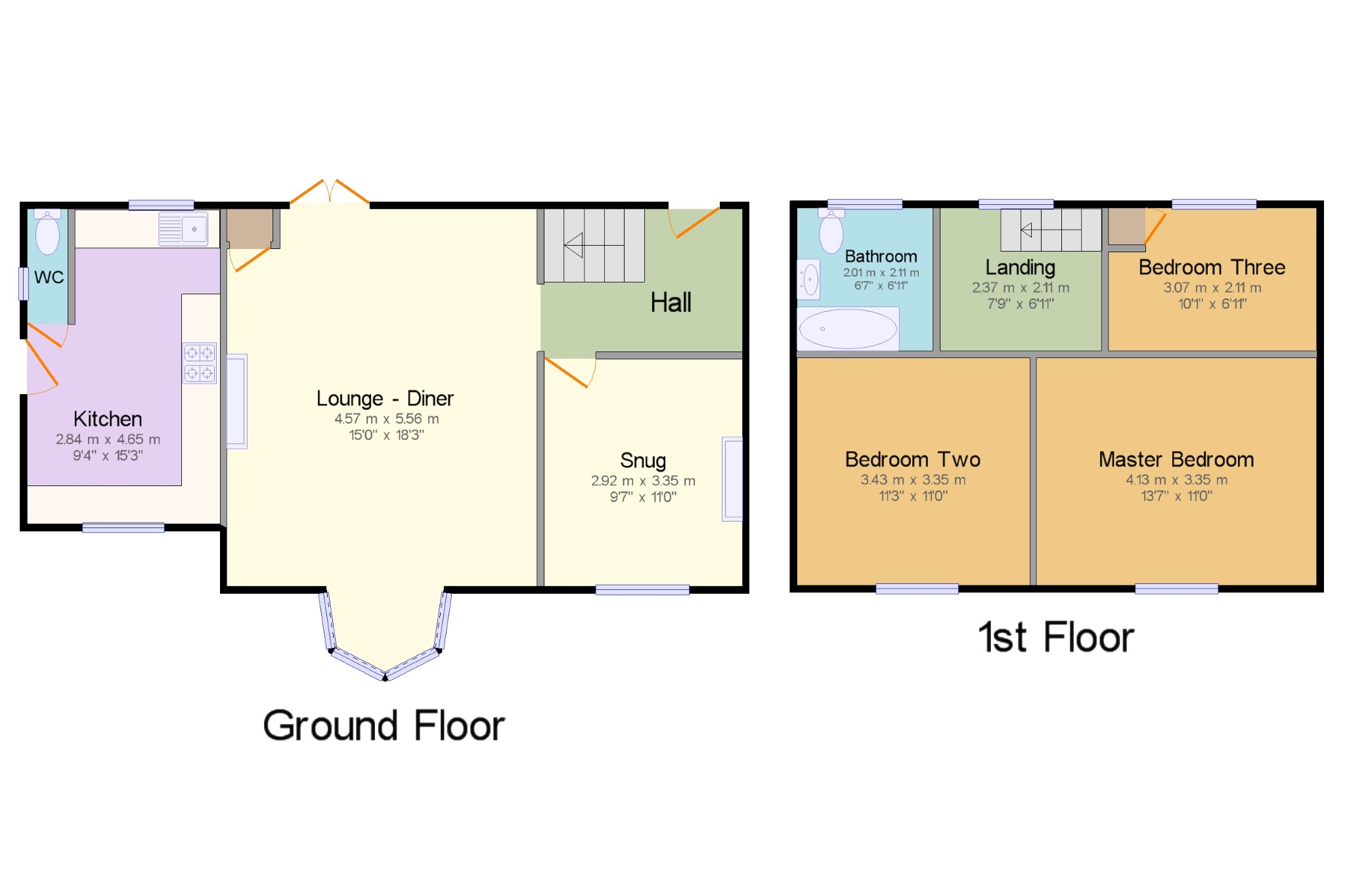 3 Bedrooms Semi-detached house for sale in Boleyn Cottages, Church Road, Swindon Village, Cheltenham GL51
