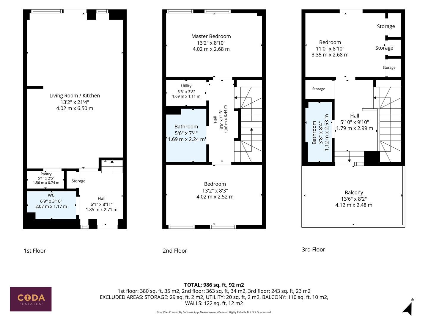 87, Maltings Wynd, Glasgow floorplan