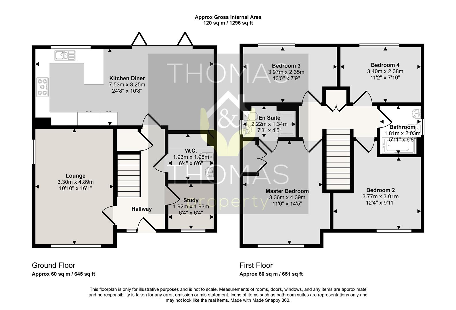 35, Blackthorn Road, Gloucester floorplan