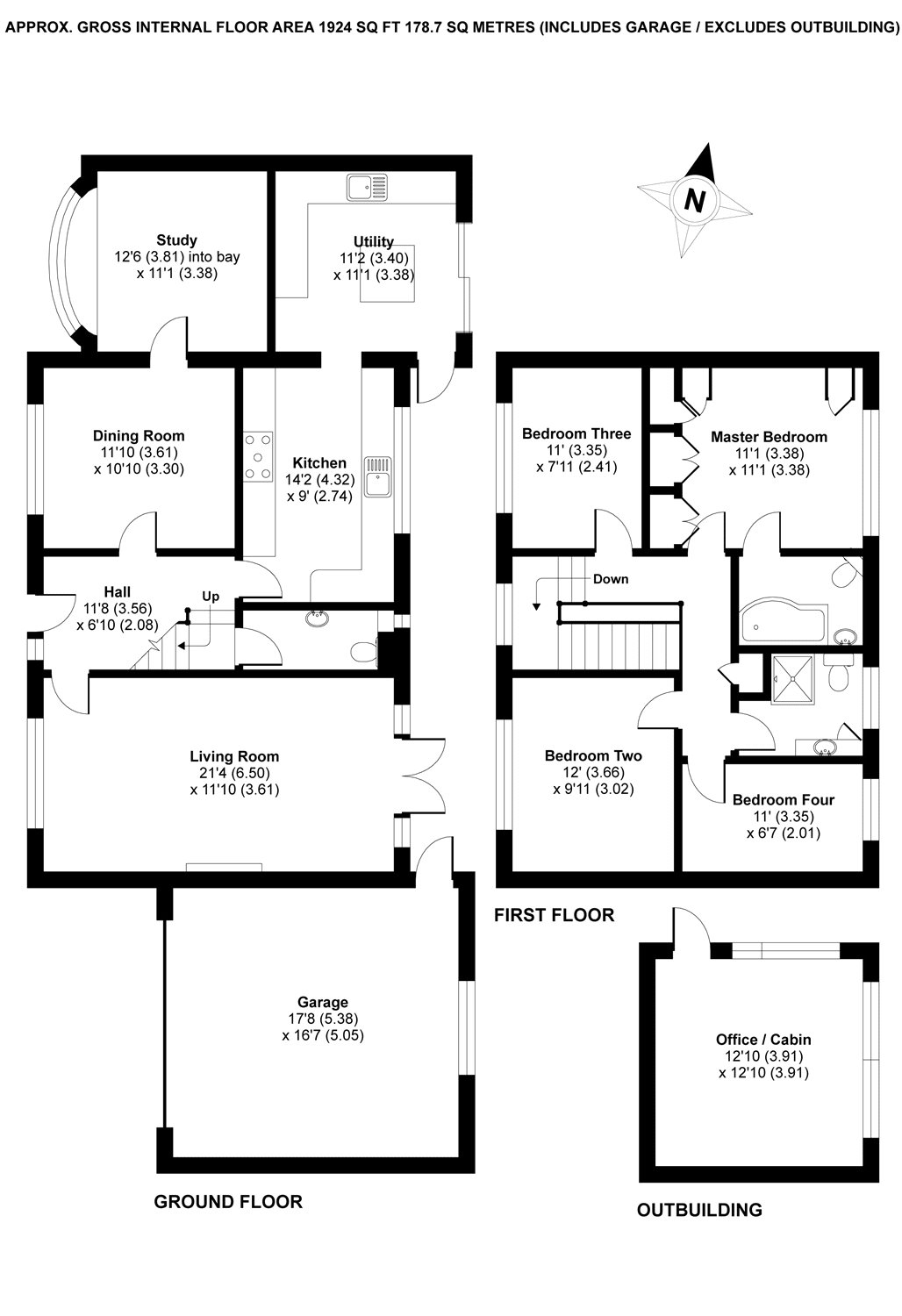 4 Bedrooms Detached house for sale in Mayfields, Sindlesham, Wokingham, Berkshire RG41