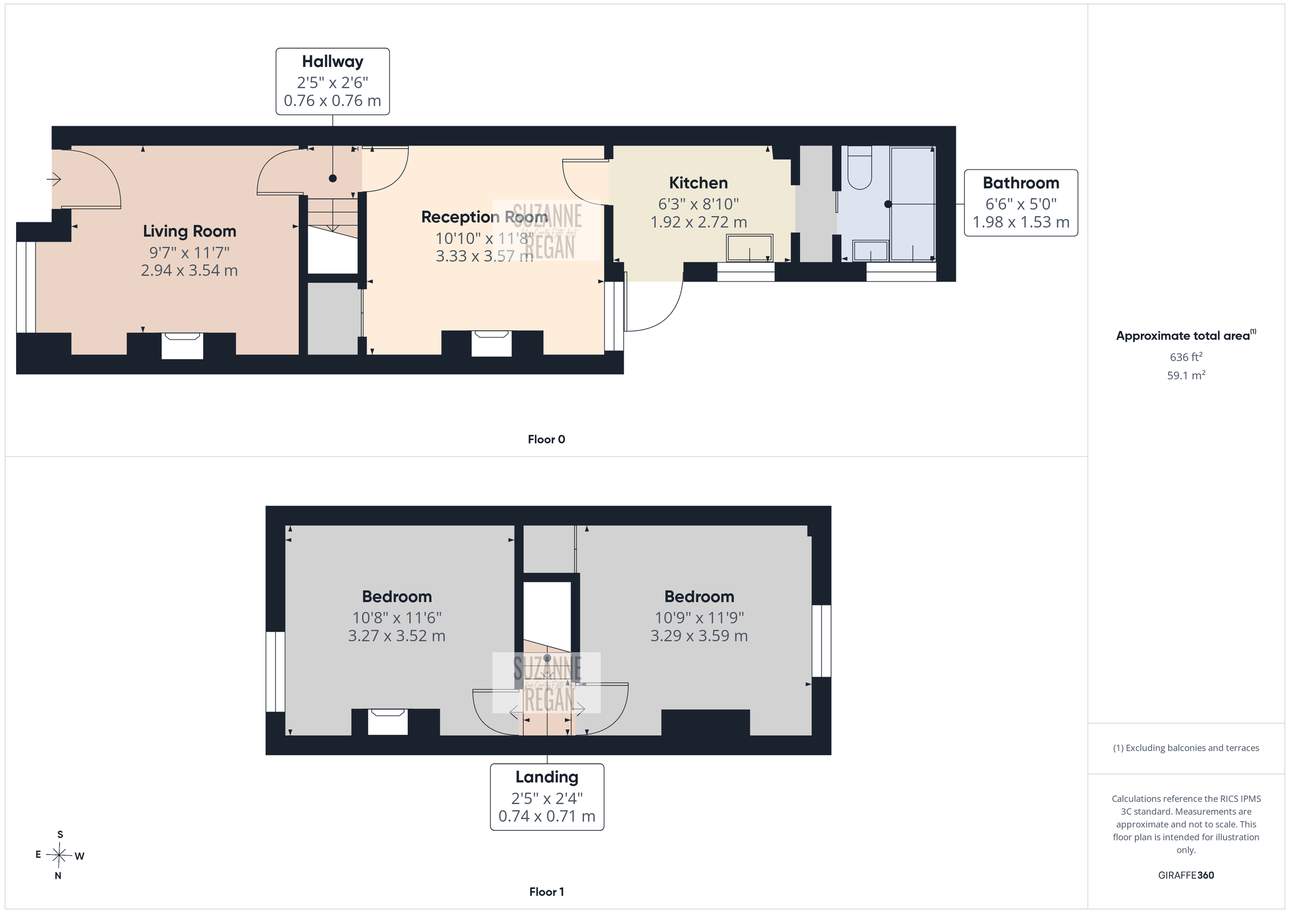 39 Centaur Road, Coventry floorplan