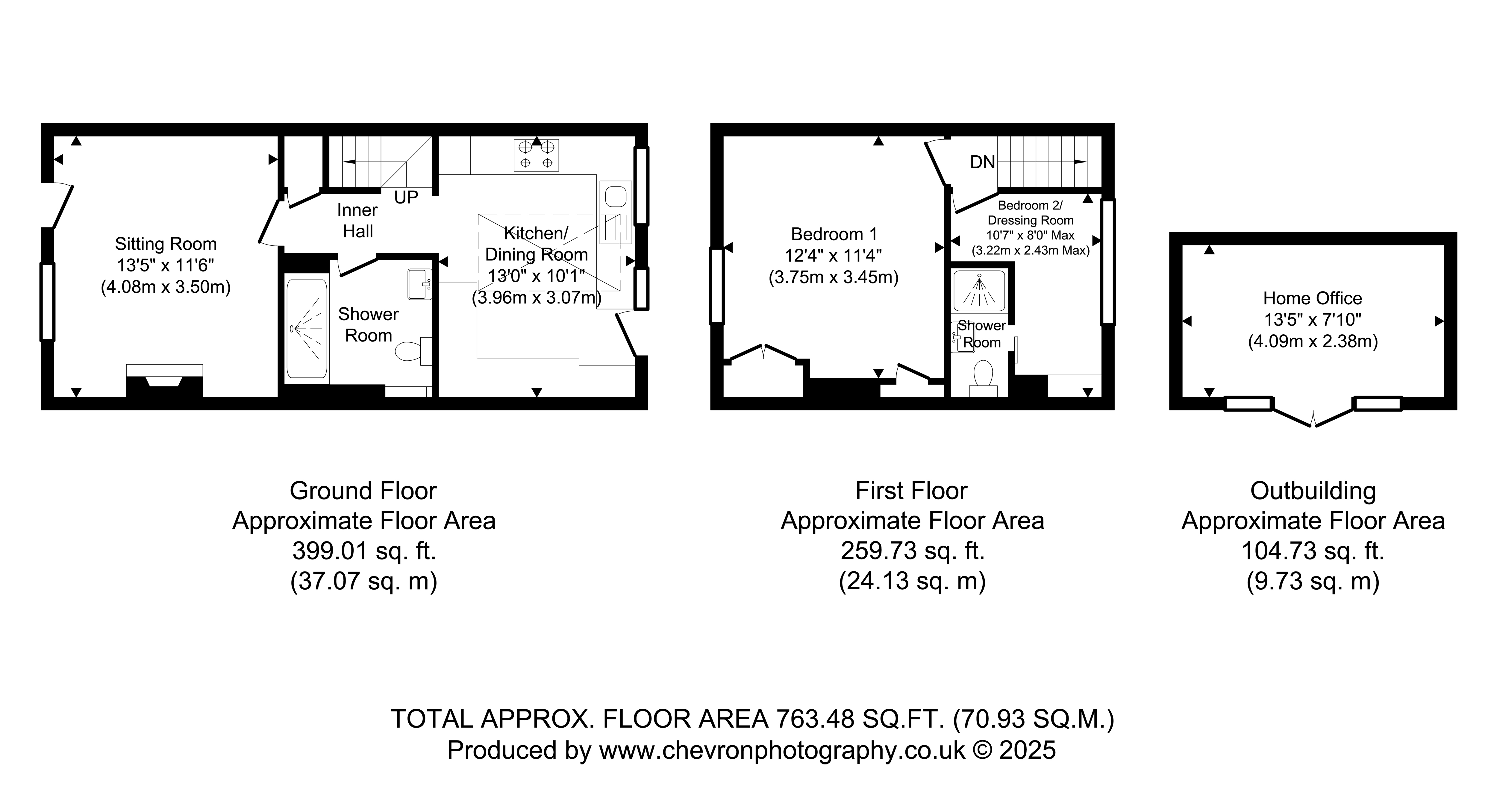 9, Gravel Hill, Colchester floorplan