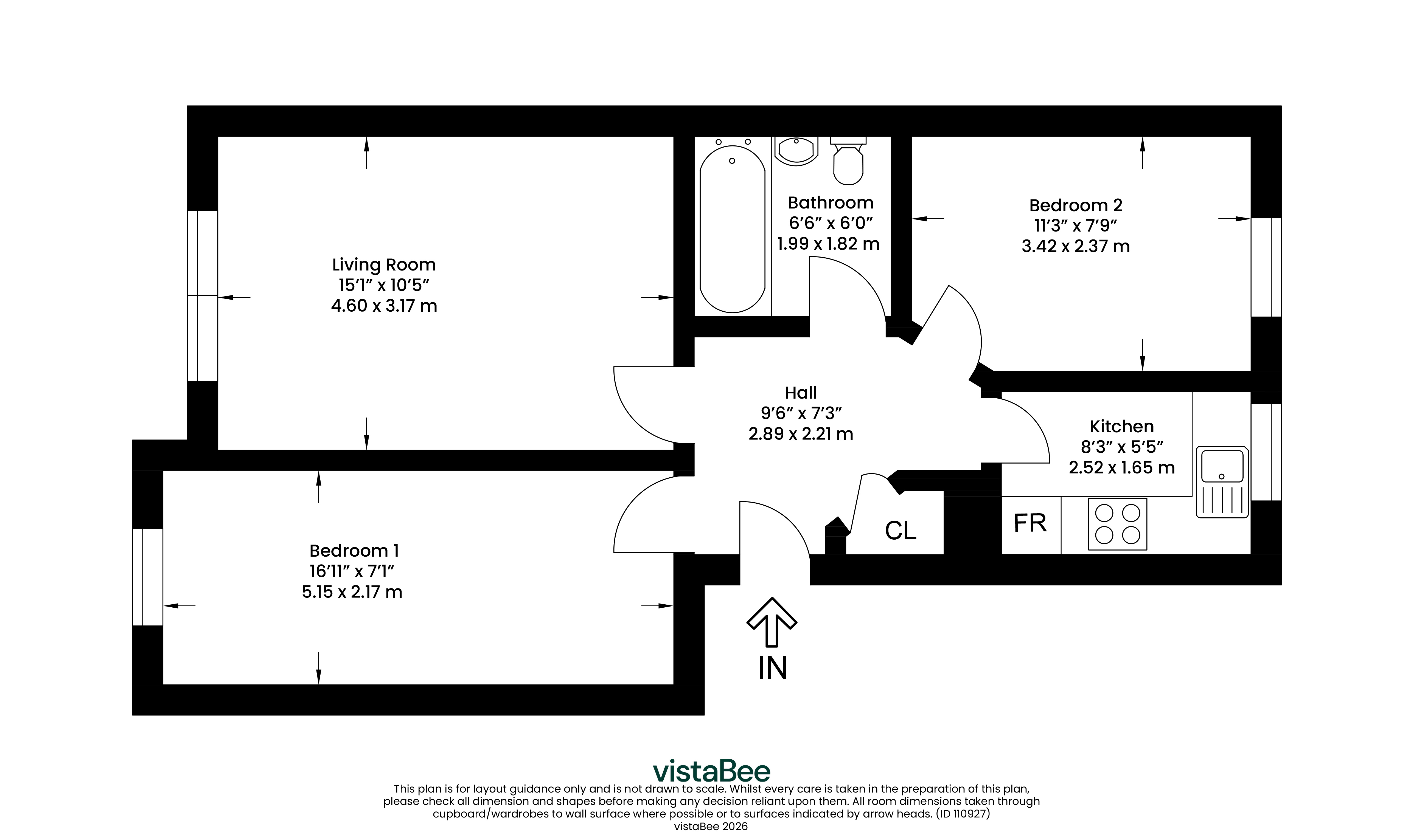 3/2, 31, Ferguslie Walk, Renfrewshire floorplan