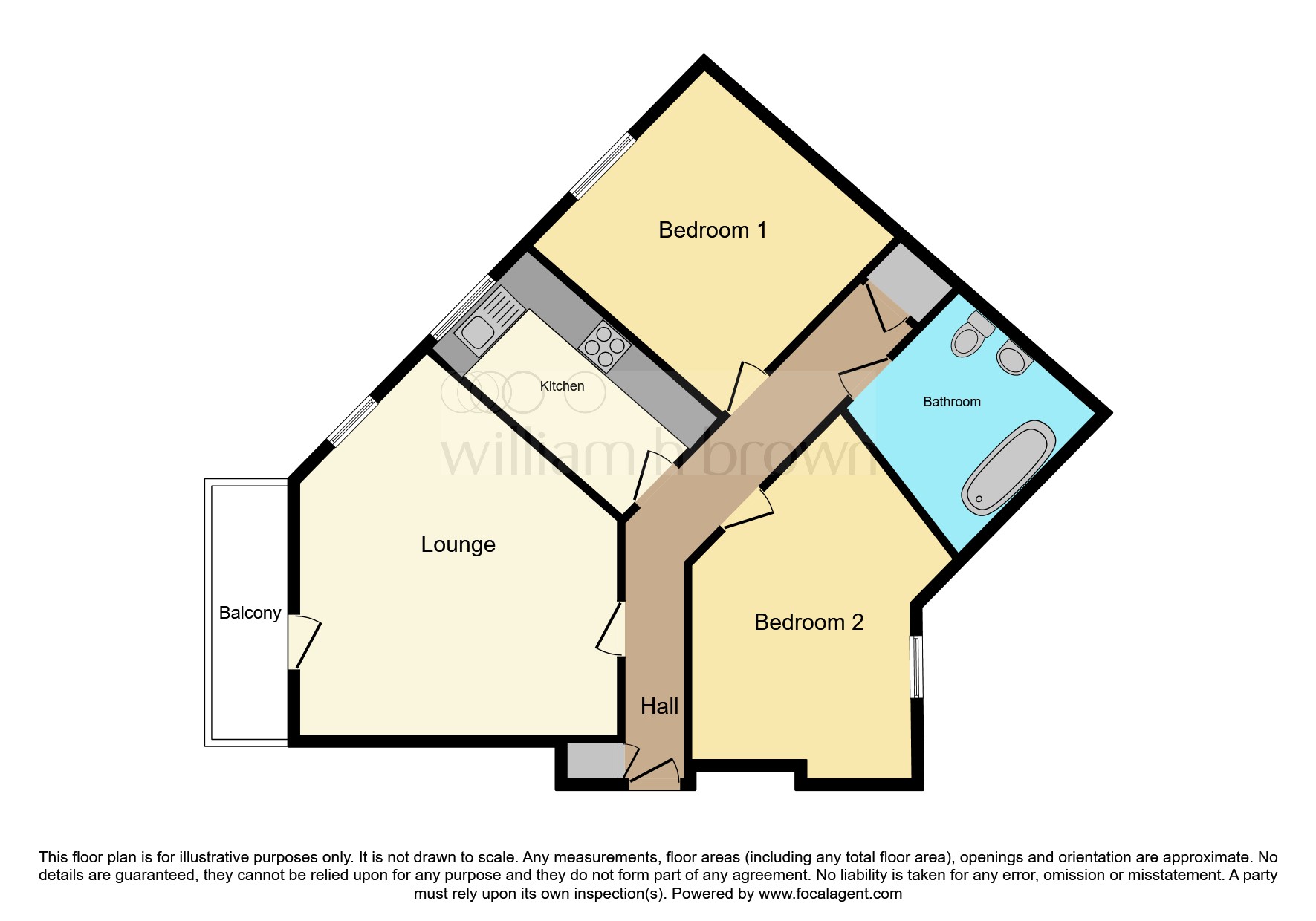 26, Primula Court, Primrose Hill, Chelmsford floorplan