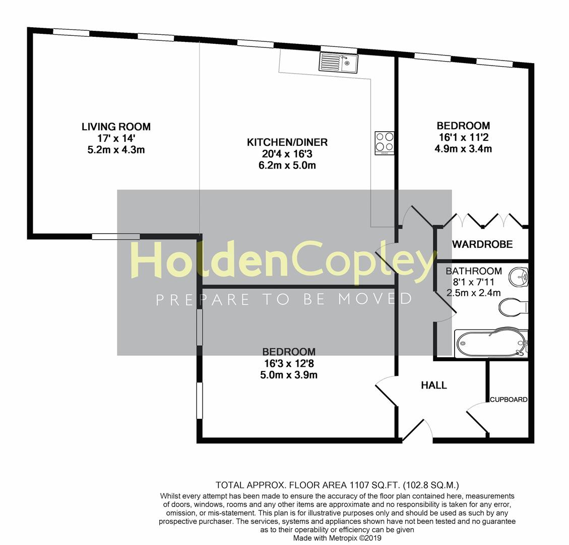 2 Bedrooms Flat for sale in Radford Road, Basford, Nottinghamshire NG7