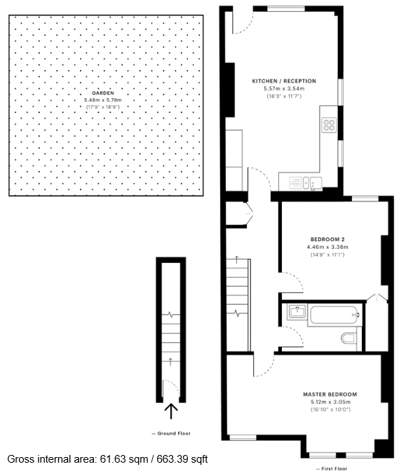 27a, Pevensey Road, London, Pevensey Road, London, London floorplan