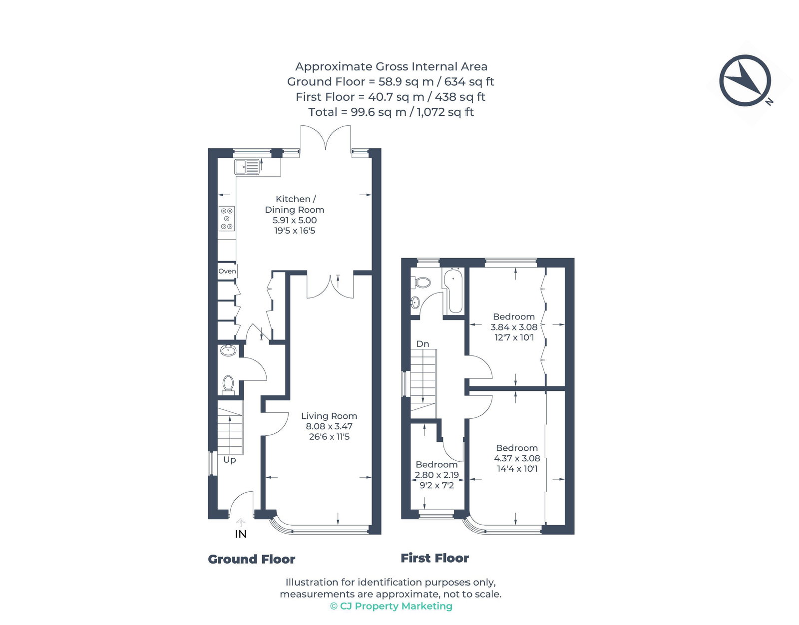 Rochester Road, Northwood floorplan