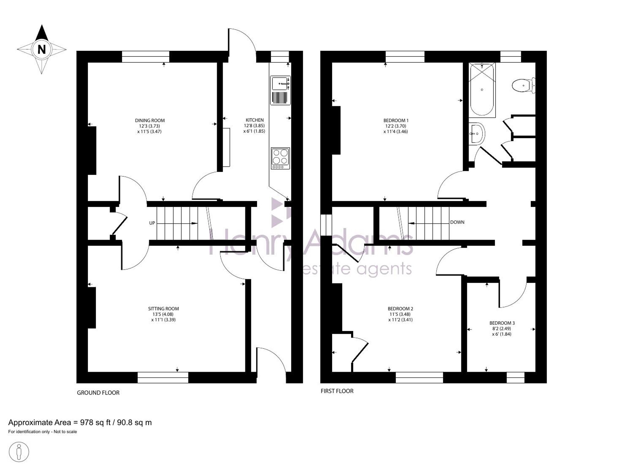 2 Pond Cottages, Chichester floorplan