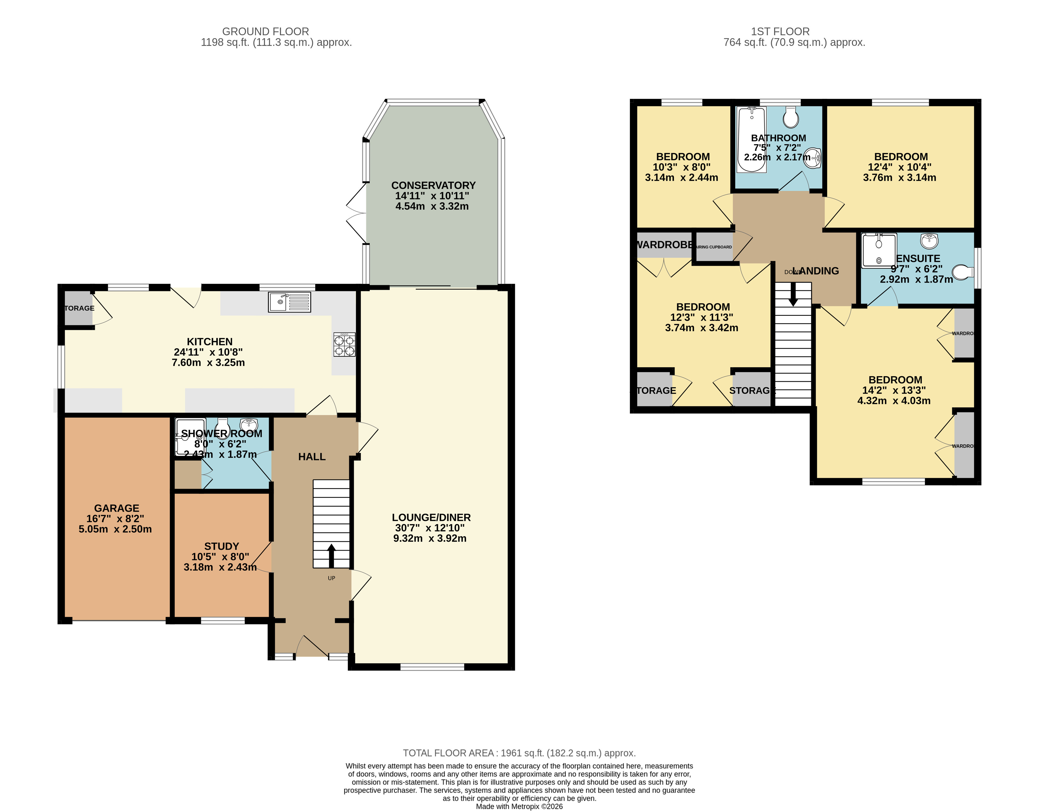 34, Glenavon Park, Bristol floorplan