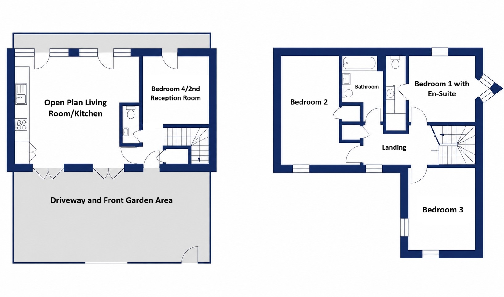 1, De Morgan Terrace, Plumstead floorplan
