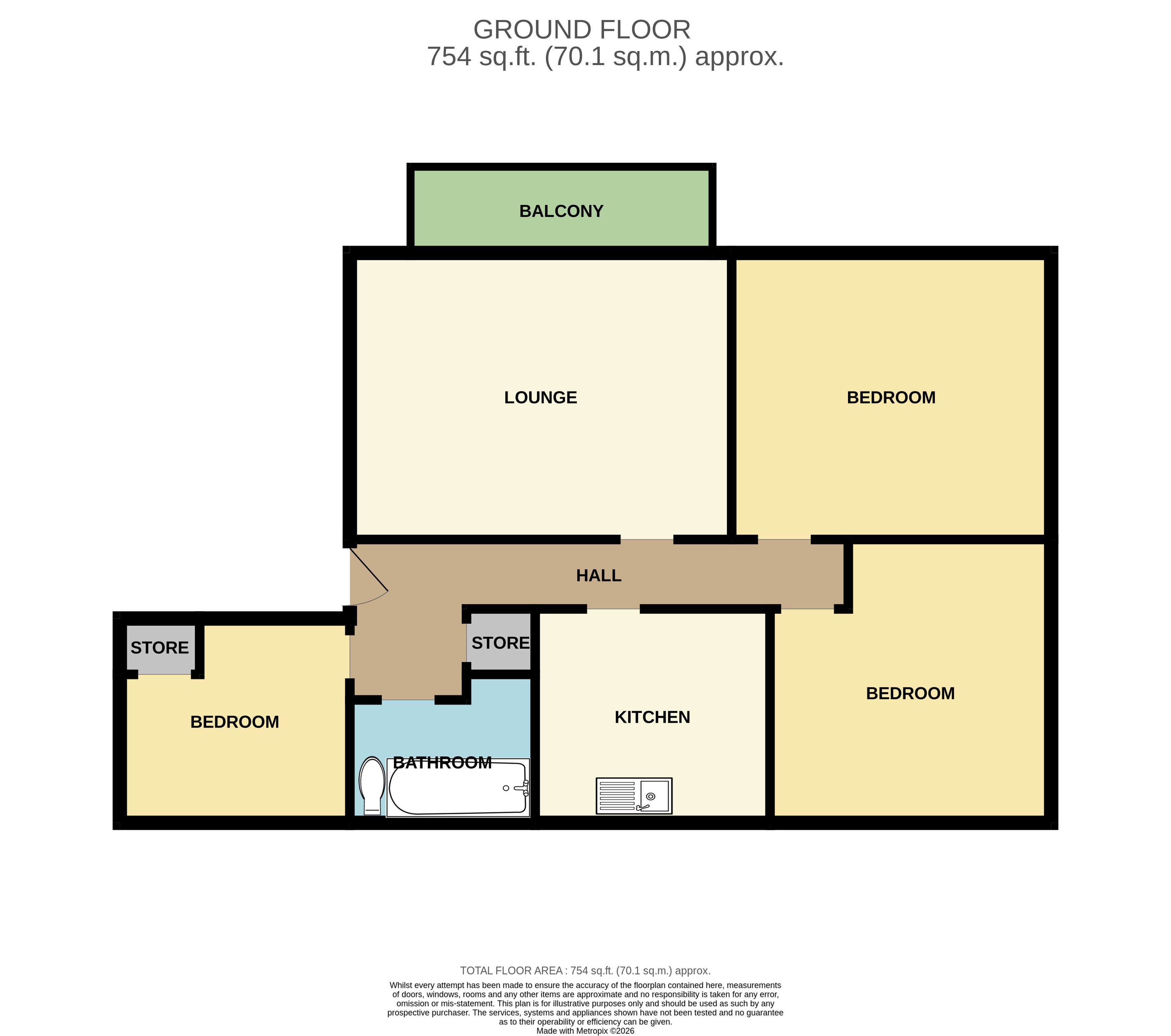 G 14, Denhead Crescent, Denhead Crescent floorplan