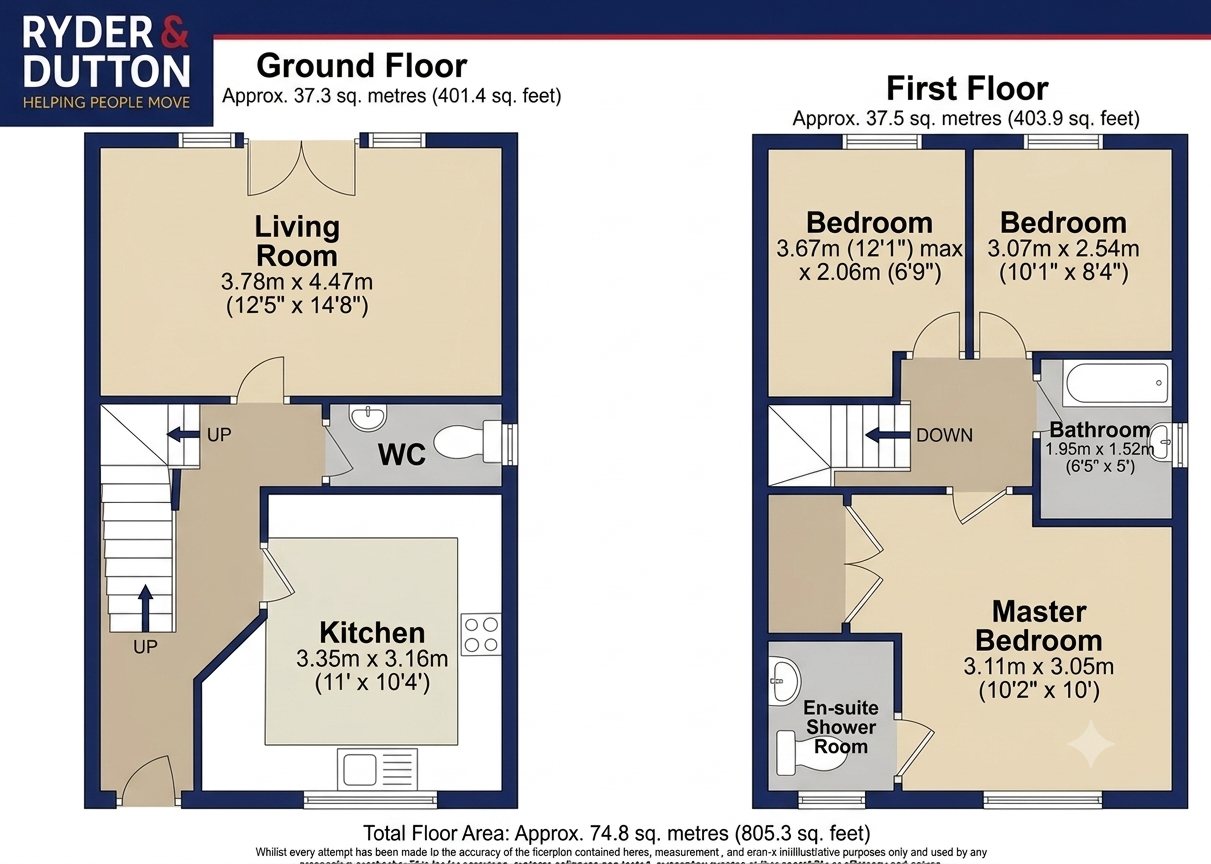 9, Watt Drive, Middleton floorplan