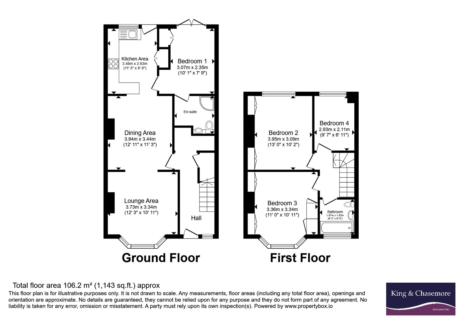 Ashfield Road, West Sussex floorplan