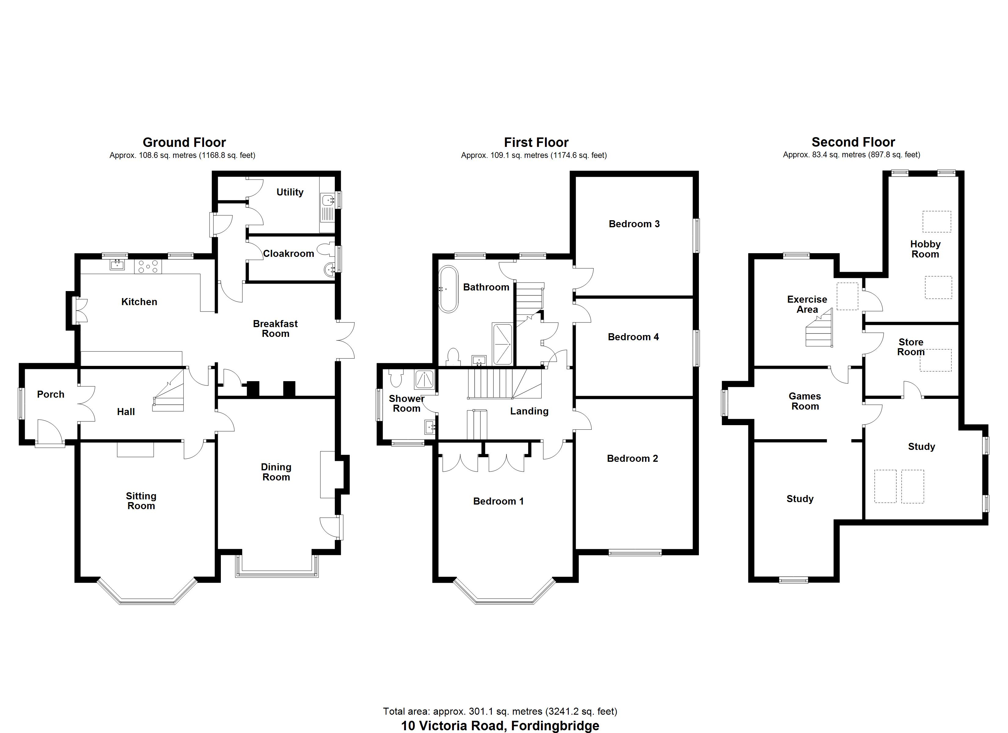 10, Victoria Road, Hampshire floorplan