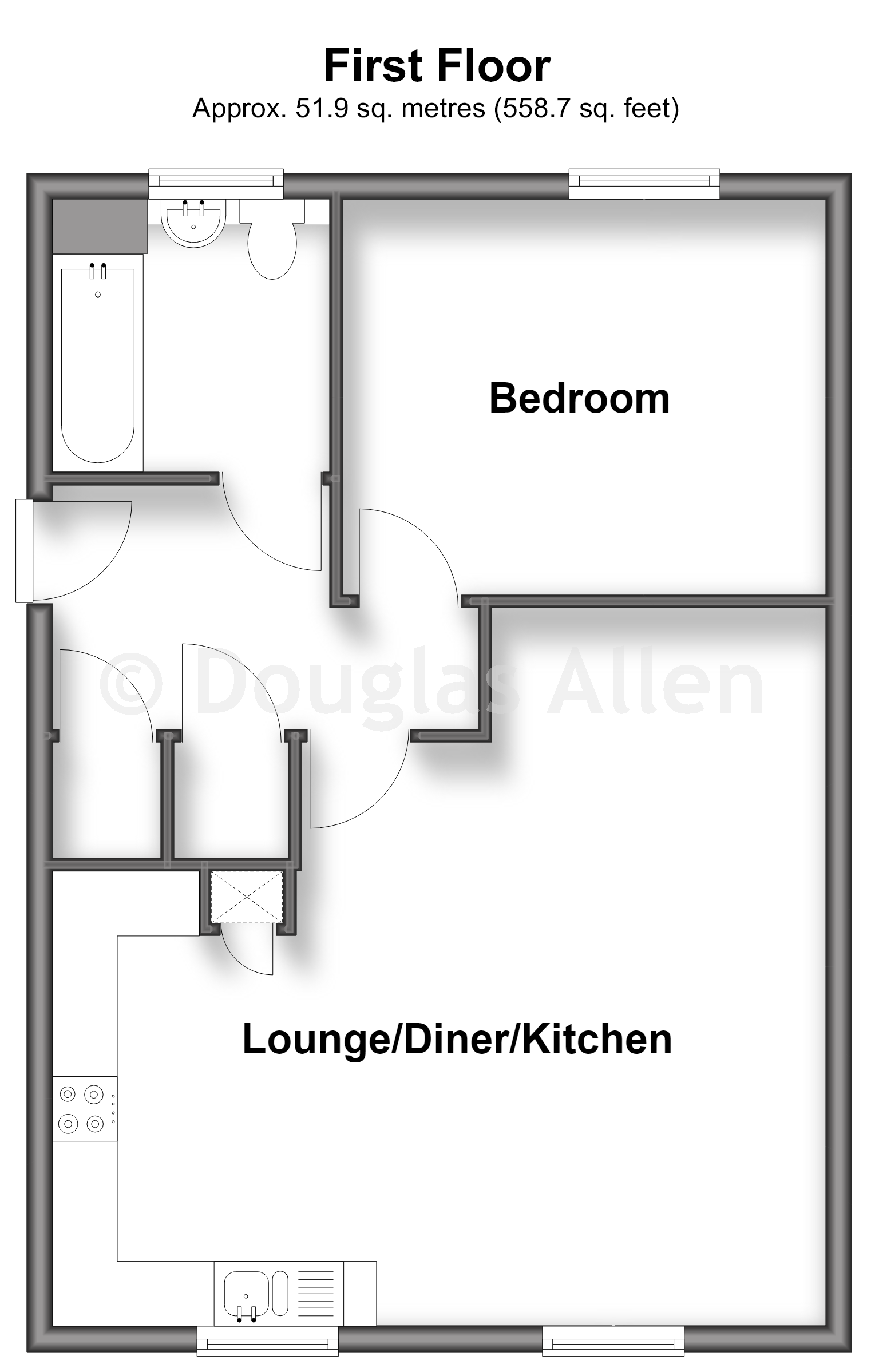 23, Flemings Farm Close, Wickford floorplan