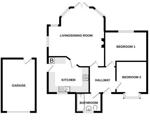 Langley Gardens, Carlisle floorplan