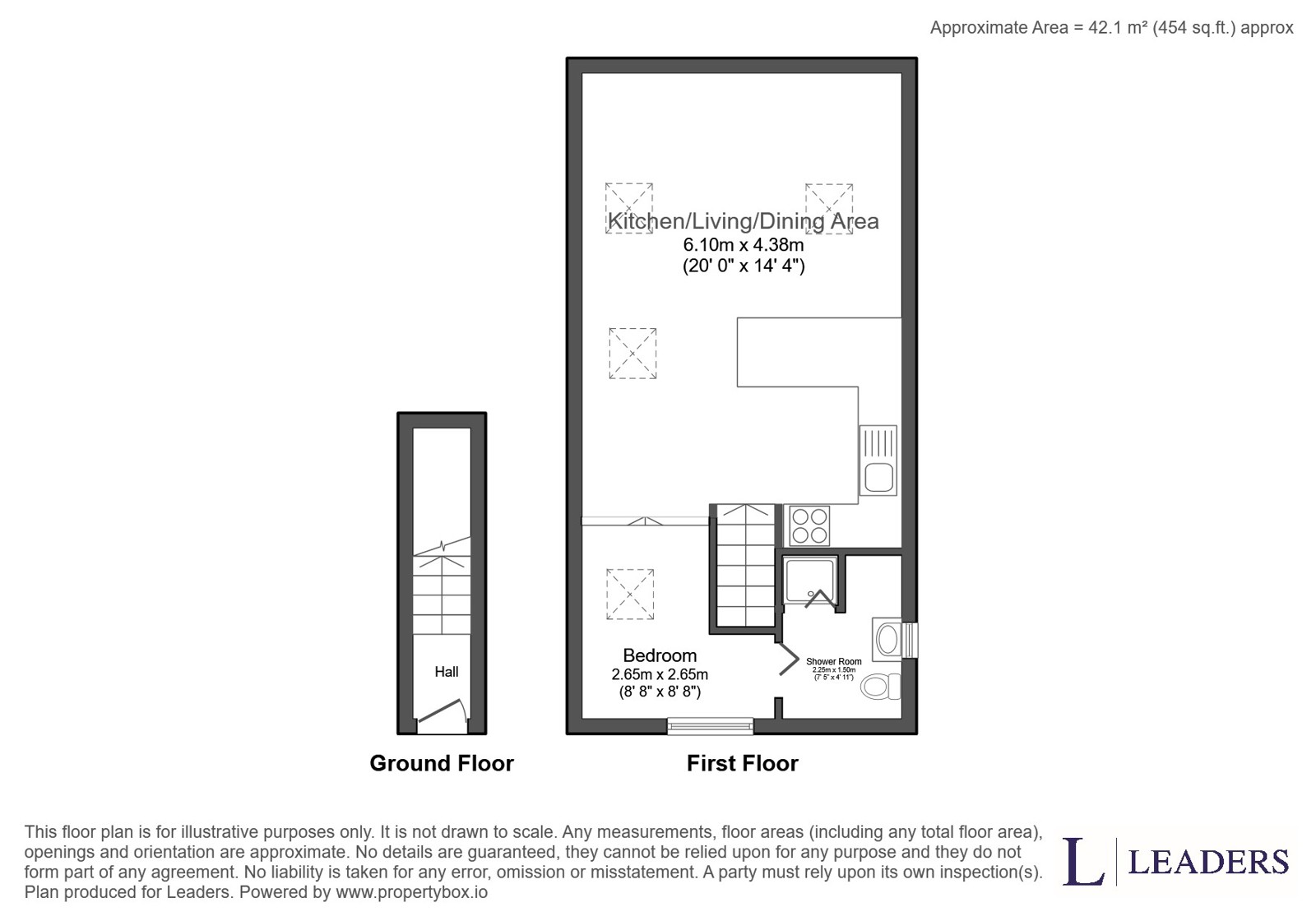 Flat 2, 24a, Wharncliffe Road, Leicestershire floorplan