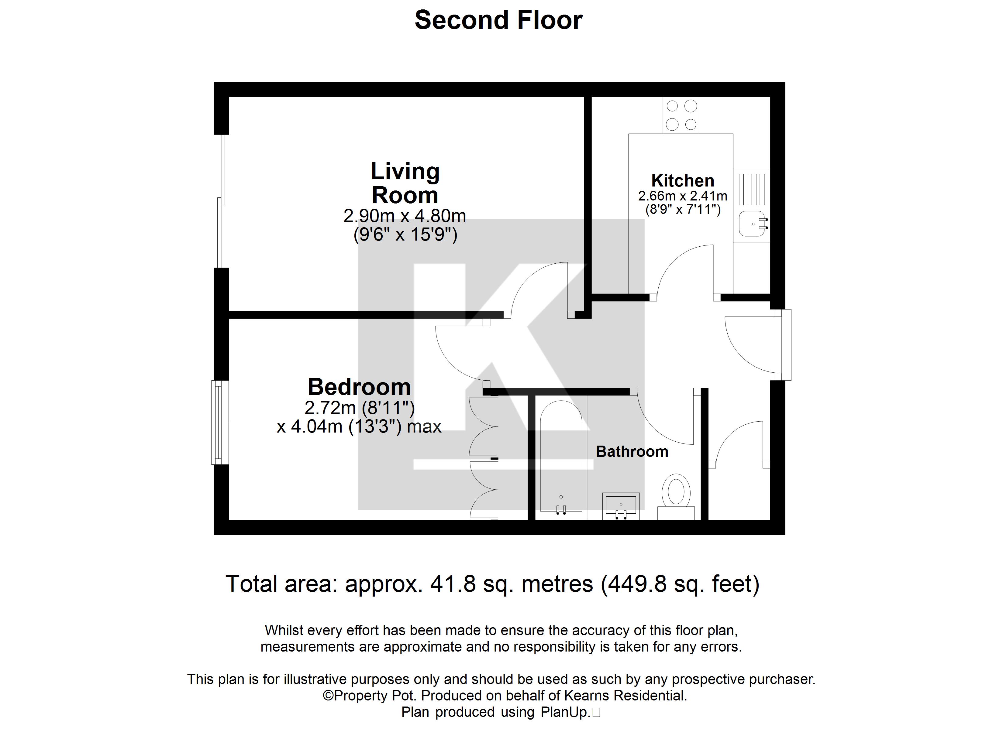 63, Morse Close, Uxbridge floorplan