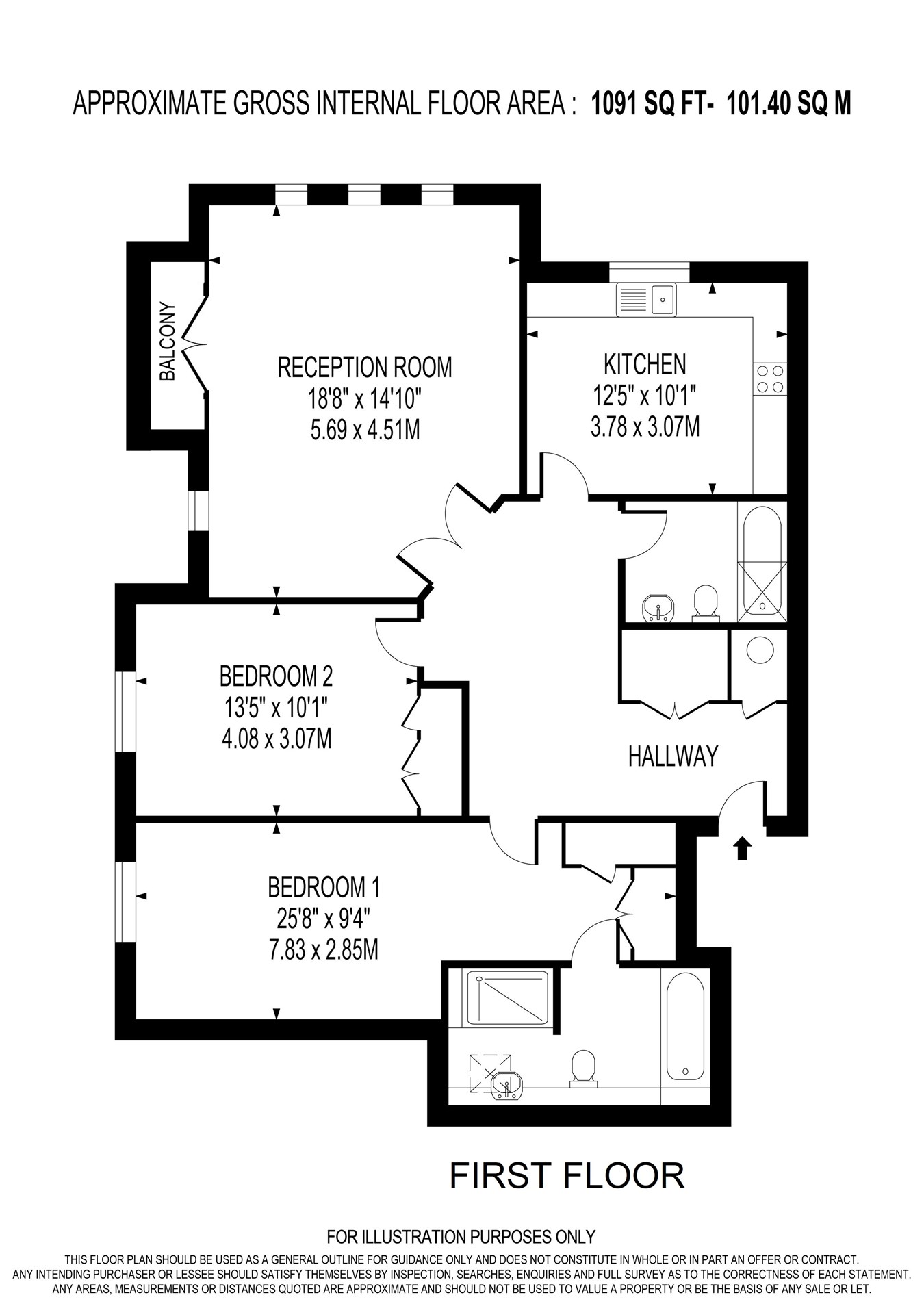 Ellesmere Road, Weybridge KT13, 2 bedroom flat for sale 64360767