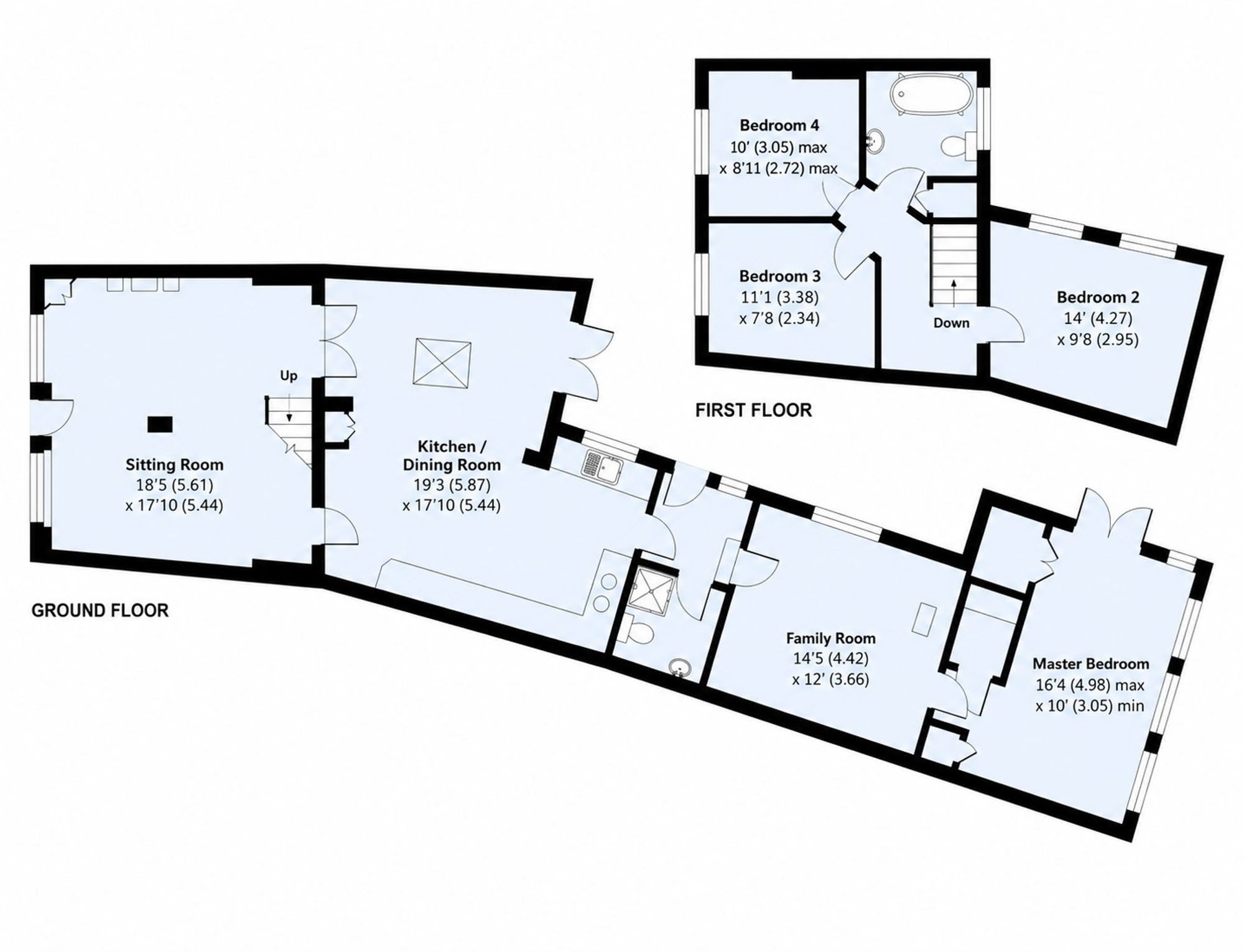 25 High Street, Milton Keynes floorplan