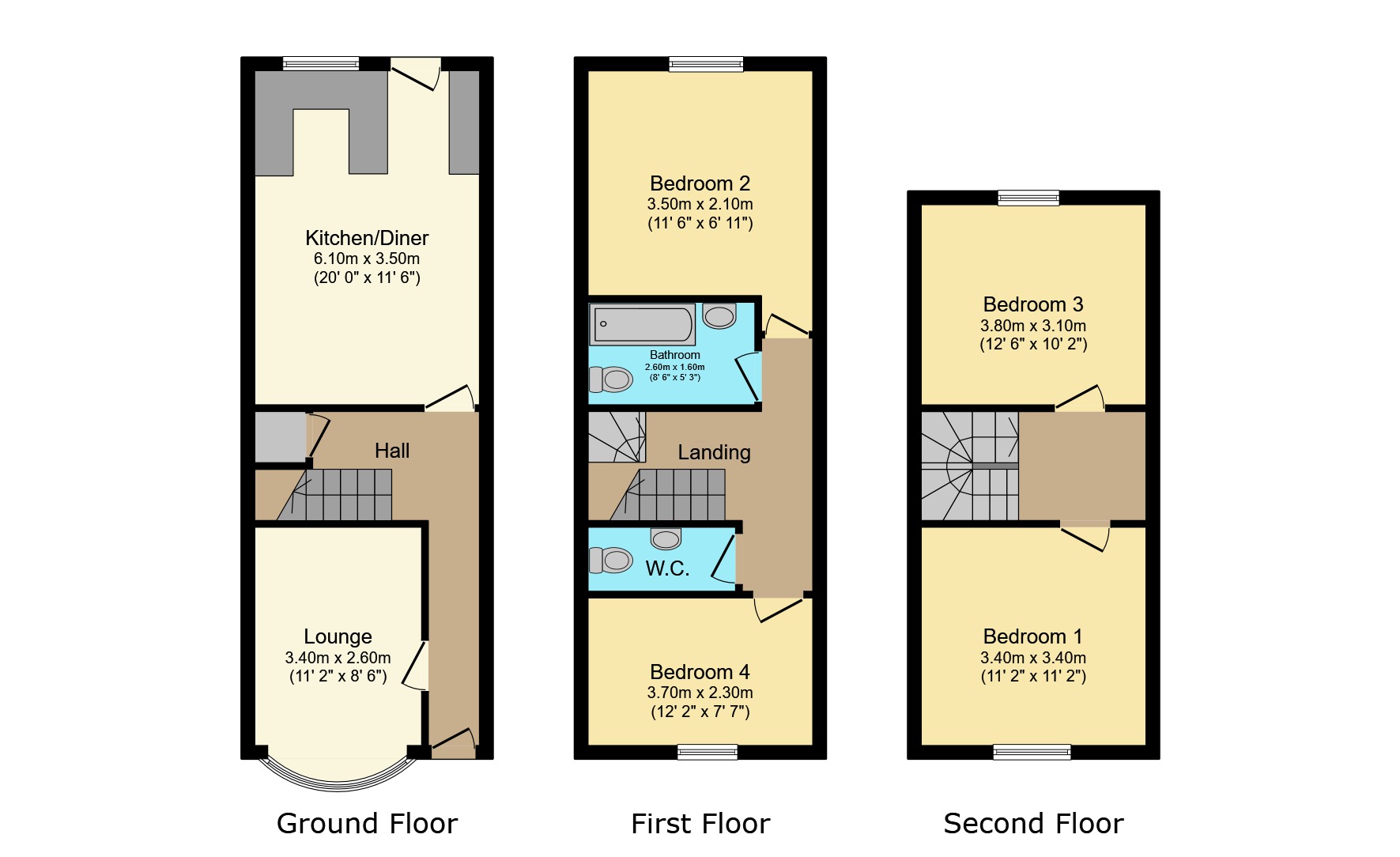 Arboretum Avenue, Lincoln floorplan