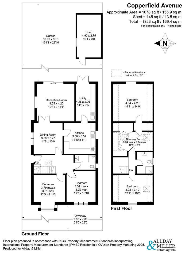 Copperfield Avenue, Hillingdon floorplan