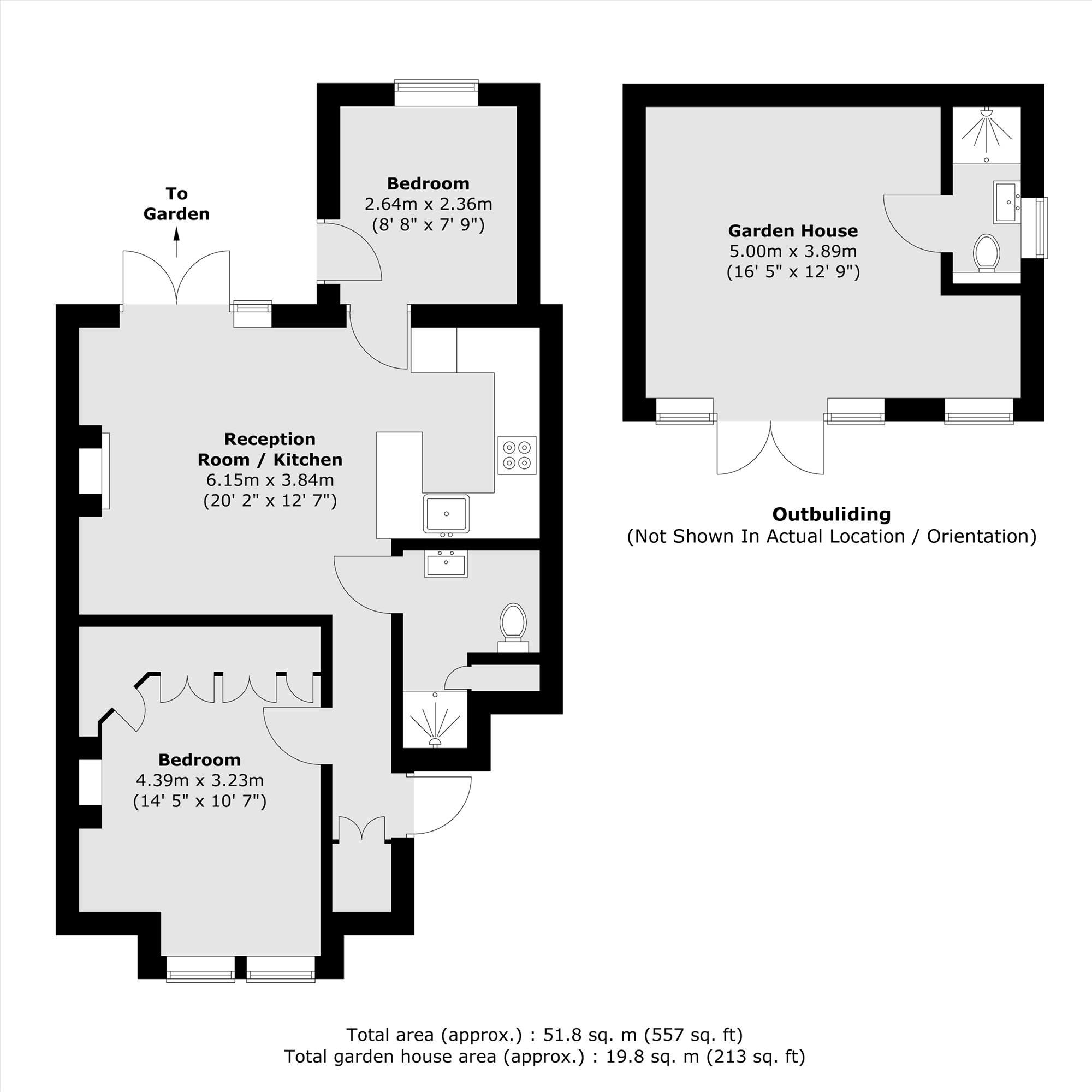 Francemary Road, London floorplan