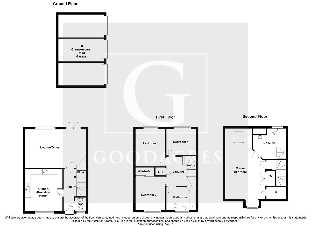 99 Greenkeepers Road, Great Denham floorplan