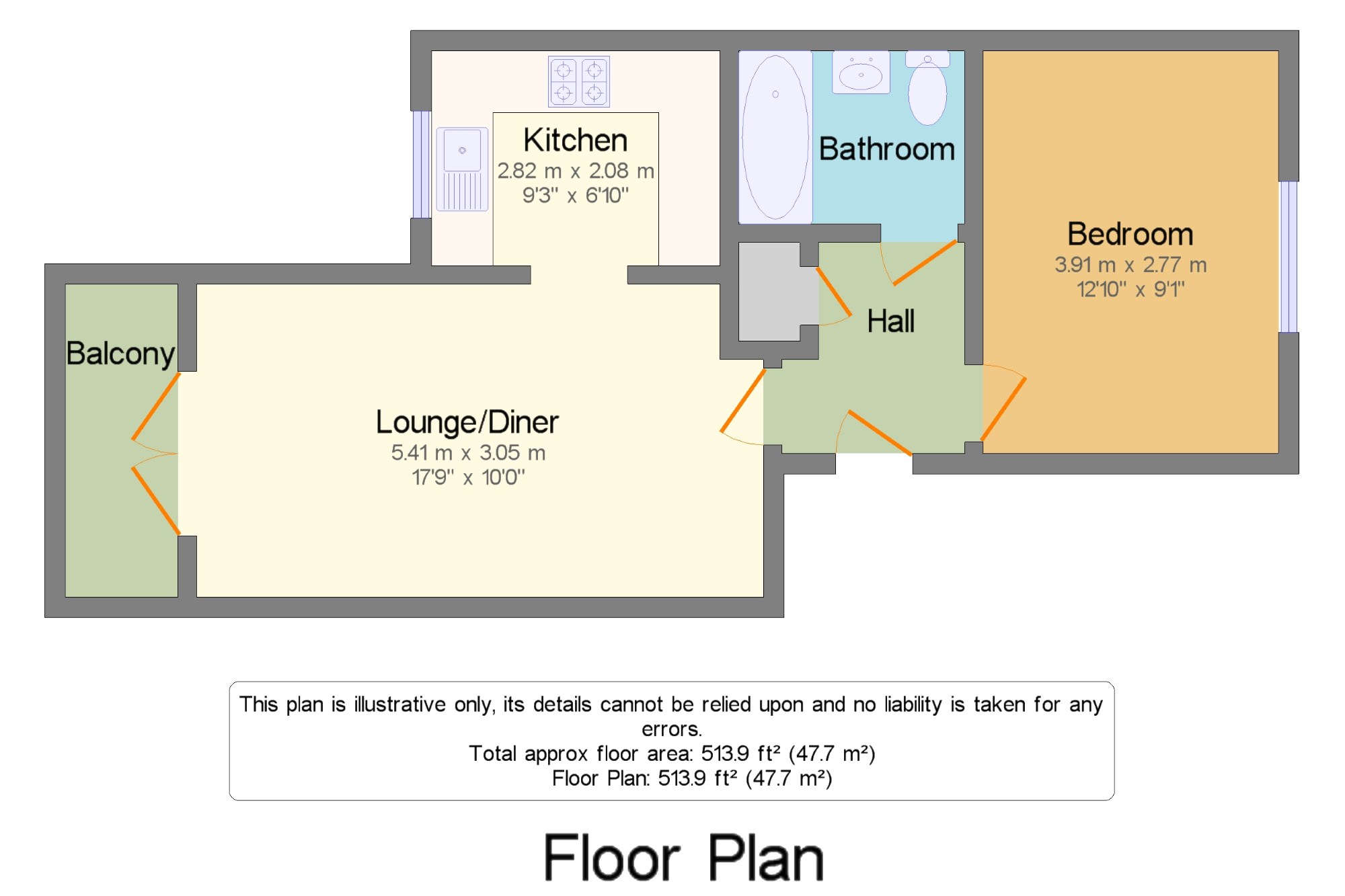 1 Bedrooms Flat for sale in Redmere Drive, Bury, Greater Manchester BL9