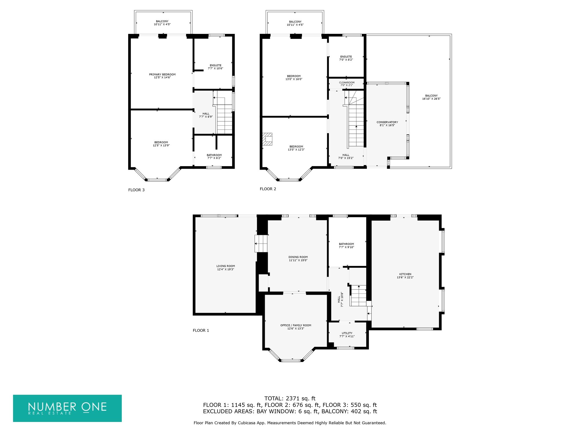 4 Vicarage Hill, Newport floorplan