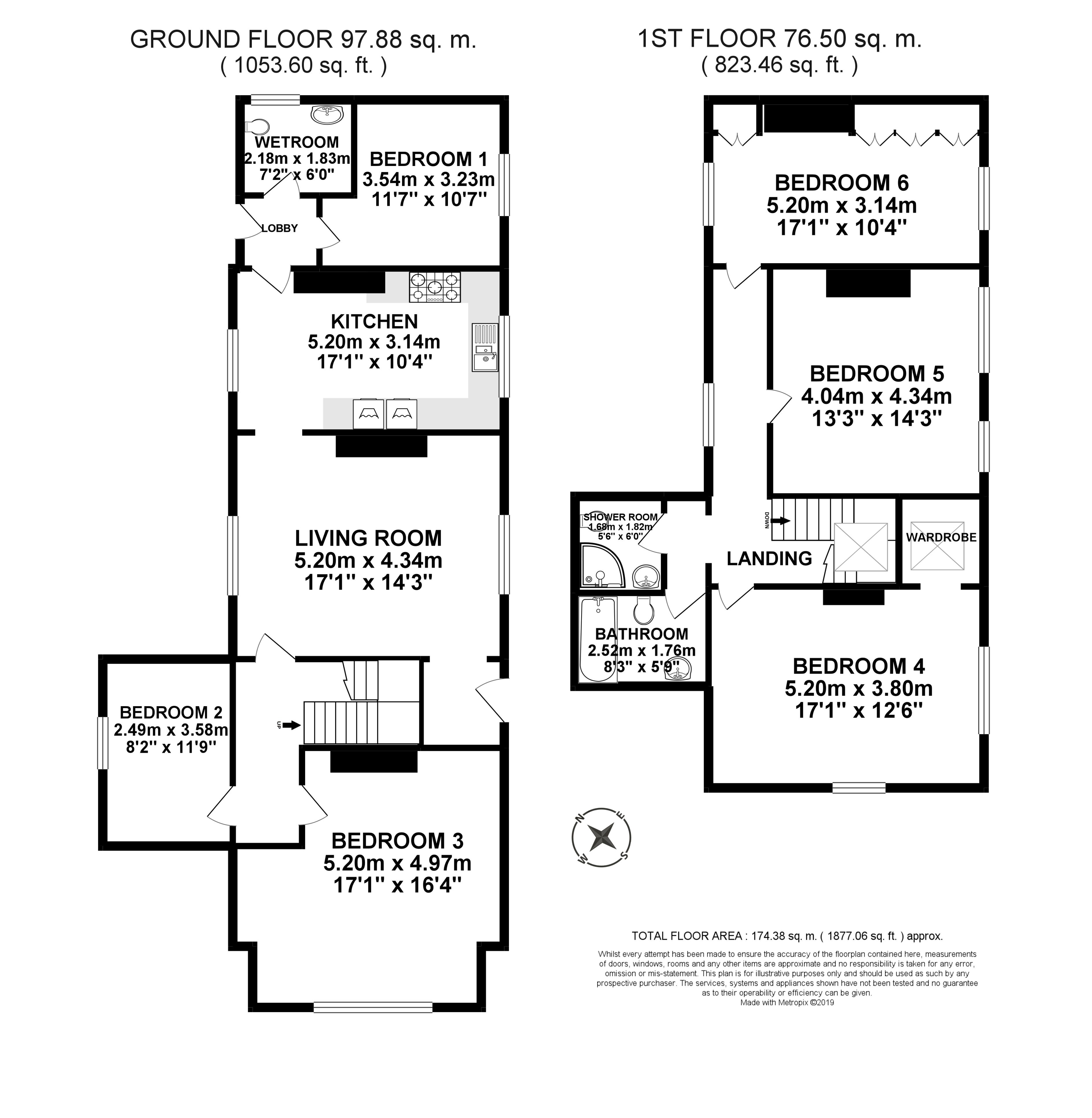 6 Bedrooms Detached house for sale in Oakwood Lane, Leeds LS8