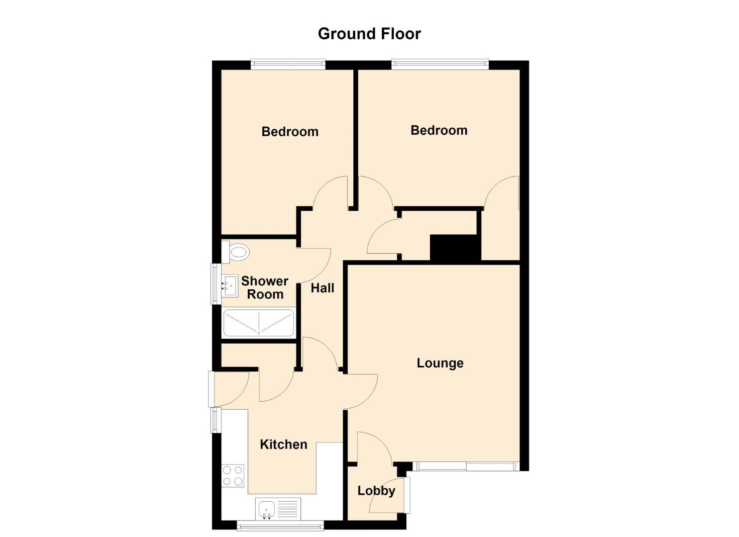 12, Fair Close, Feltwell floorplan