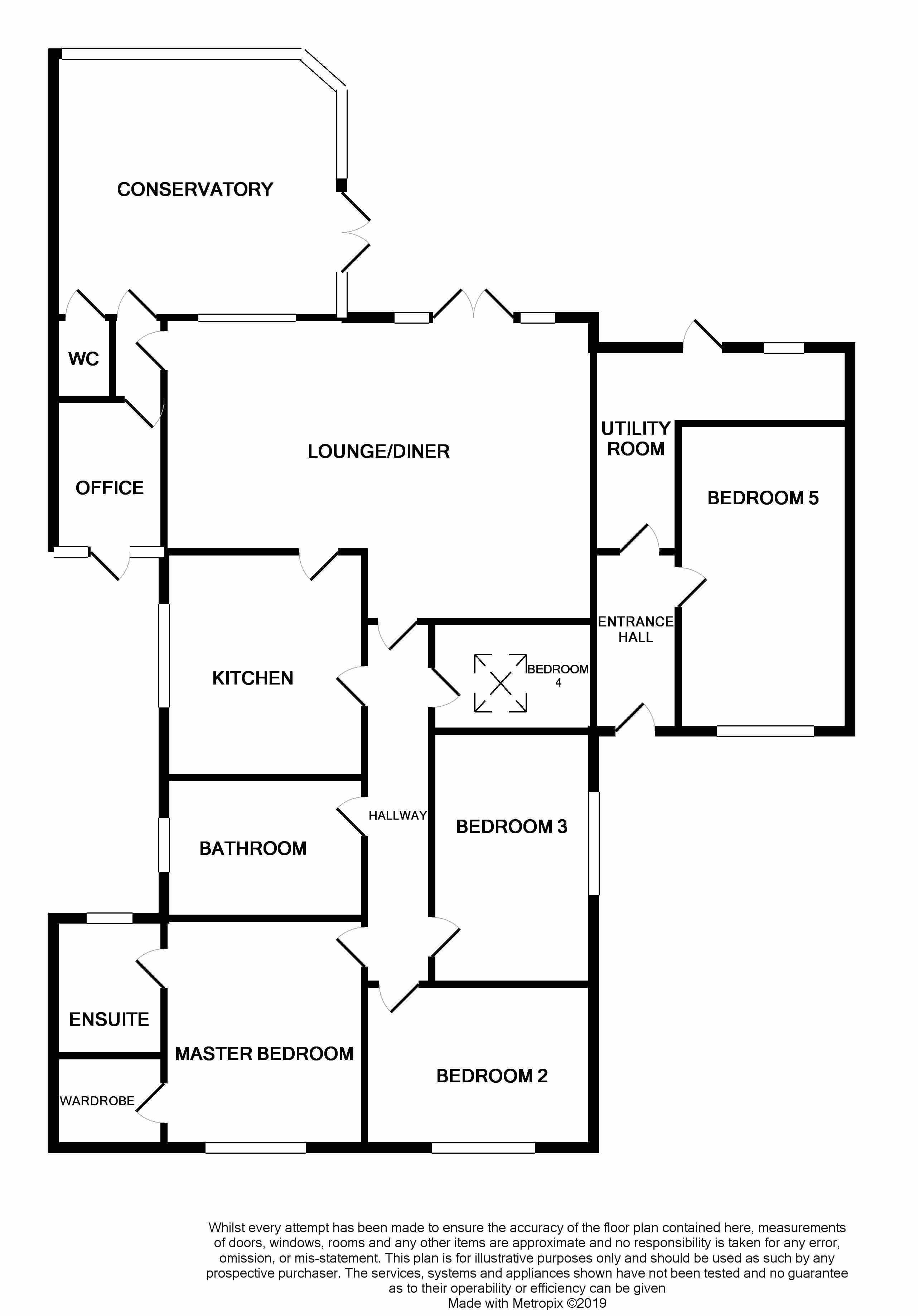 5 Bedrooms Bungalow for sale in Church Lane, Westhoughton, Bolton BL5