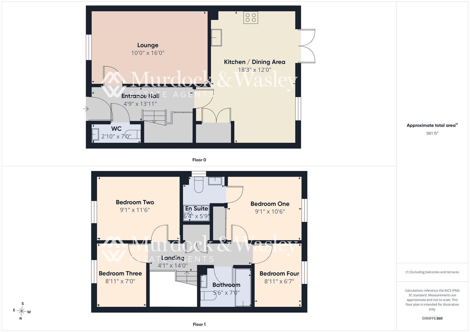 80, Guan Road, Gloucester floorplan