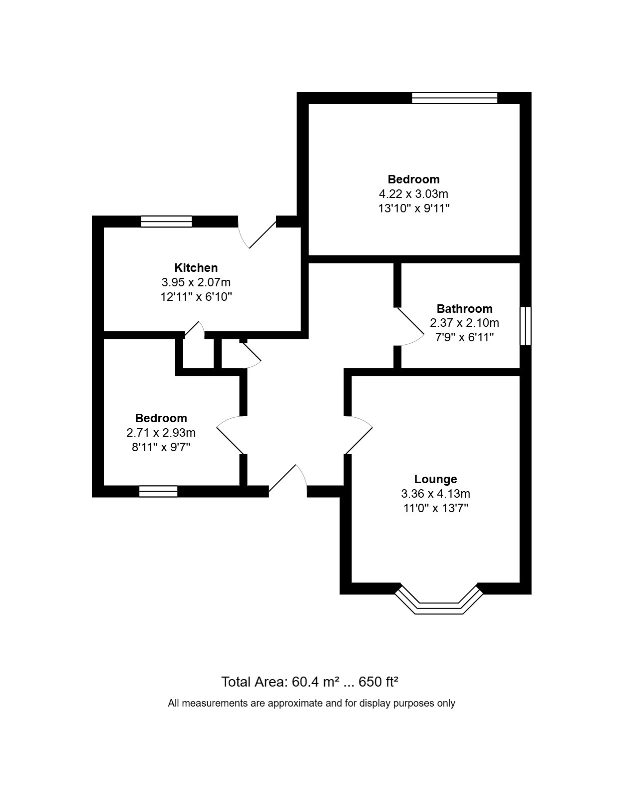25 The Woodlands, Southport, Merseyside floorplan