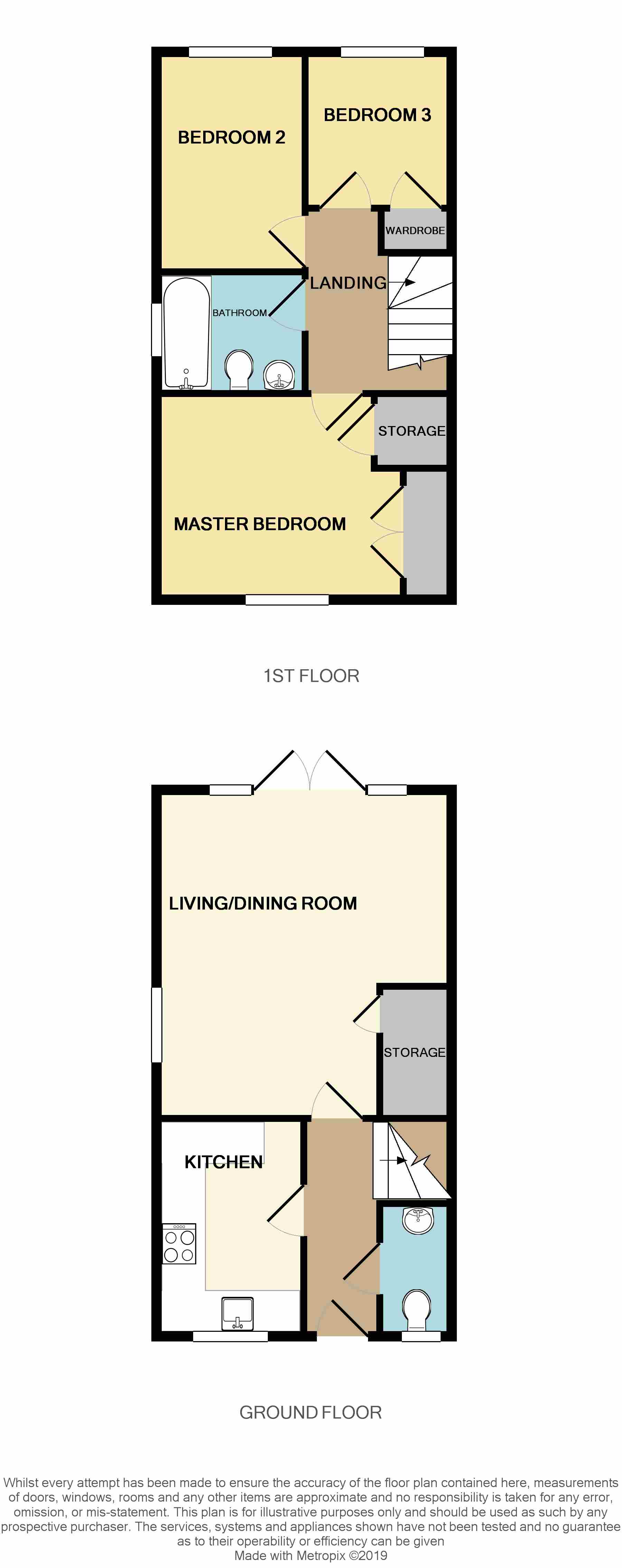 3 Bedrooms End terrace house for sale in Stockham Gardens, Cricklade, Swindon SN6
