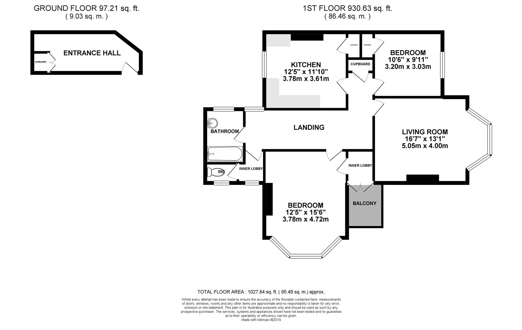 2 Bedrooms Flat for sale in Baldslow Road, Hastings TN34