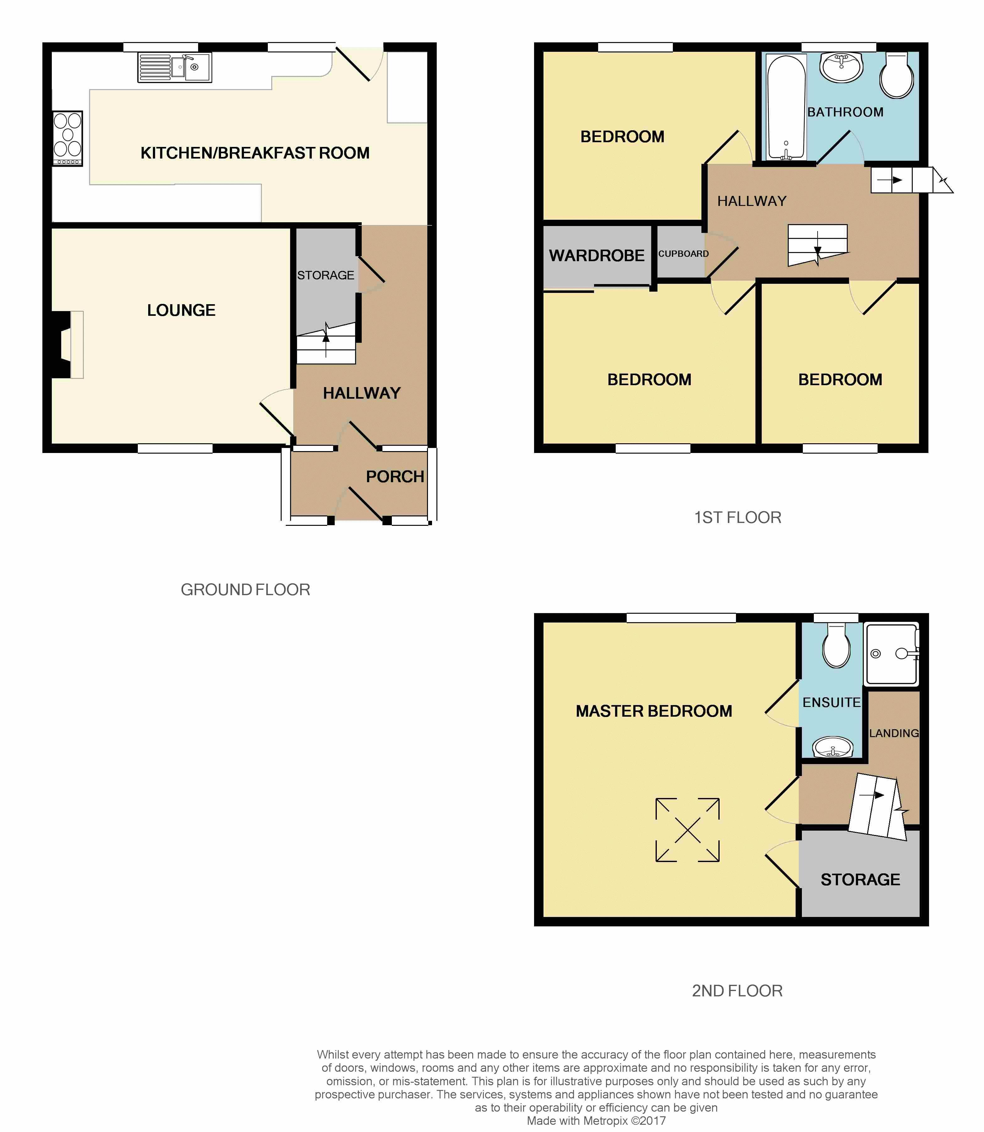 4 Bedrooms Terraced house for sale in Foyle Drive, South Ockendon RM15