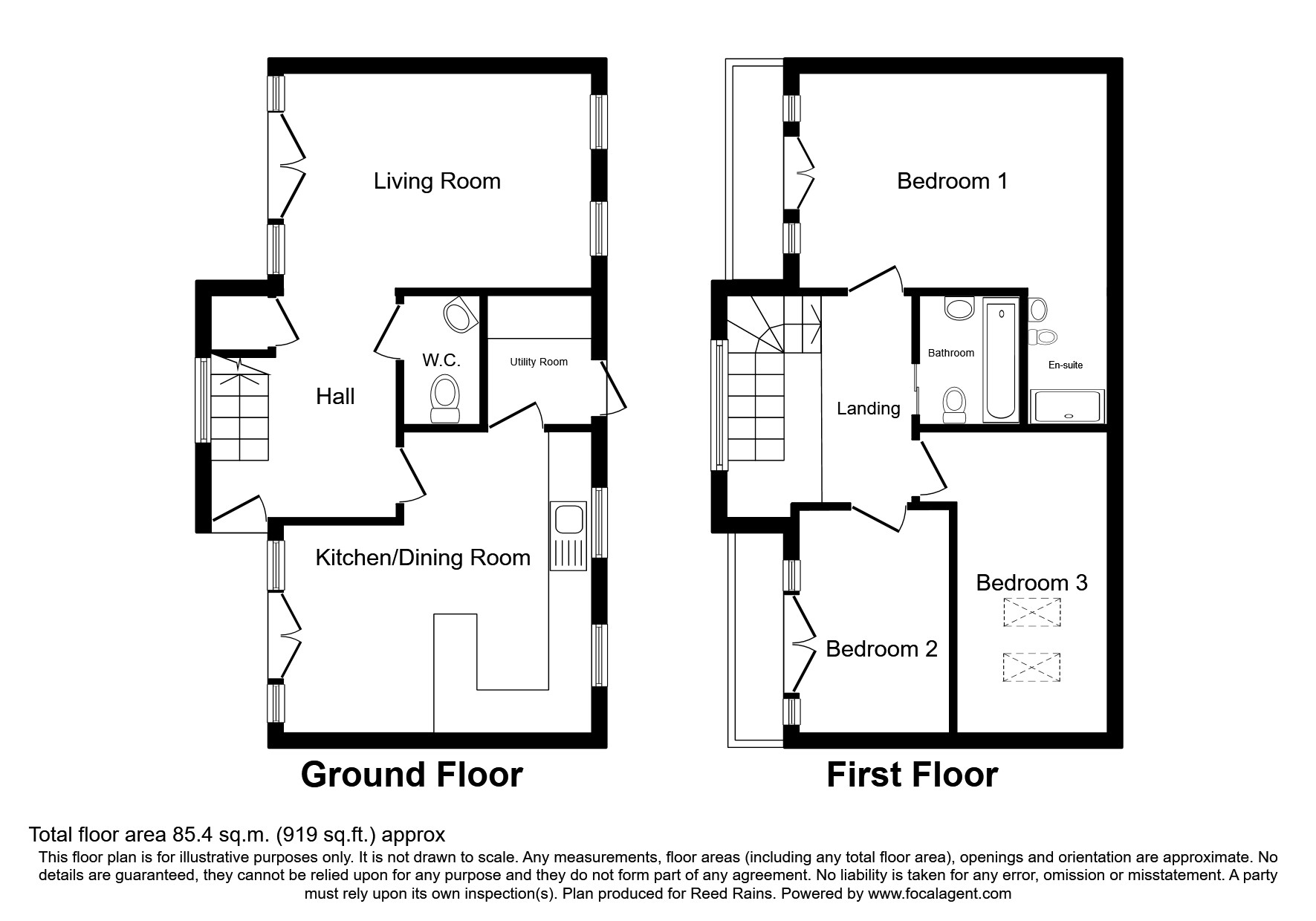 St. Agnes Road, Huyton, Liverpool, Merseyside L36, 4 bedroom detached