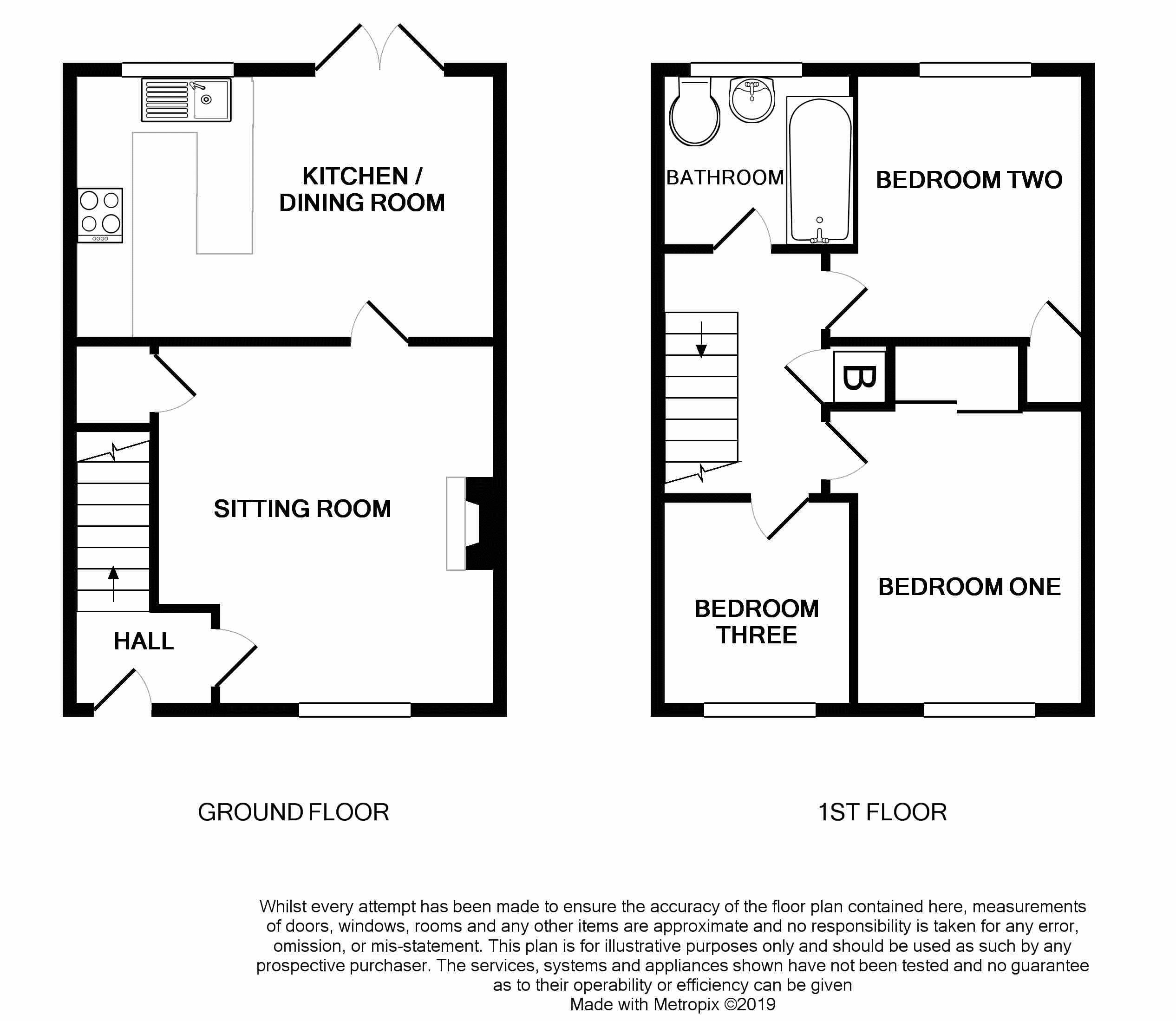3 Bedrooms End terrace house for sale in Flowerscroft, Stapeley, Nantwich CW5
