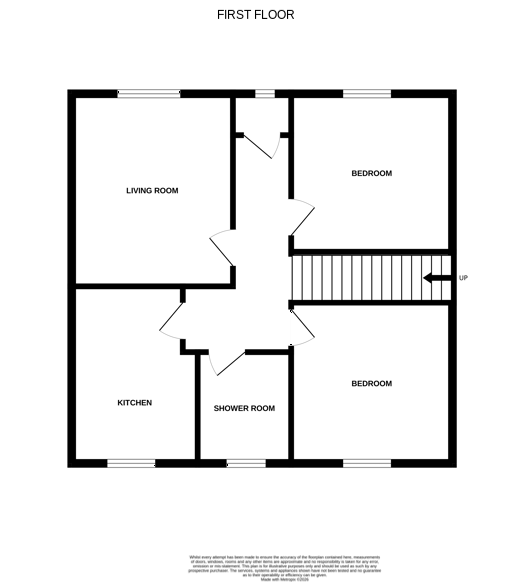 147, Station Road, Kelty floorplan