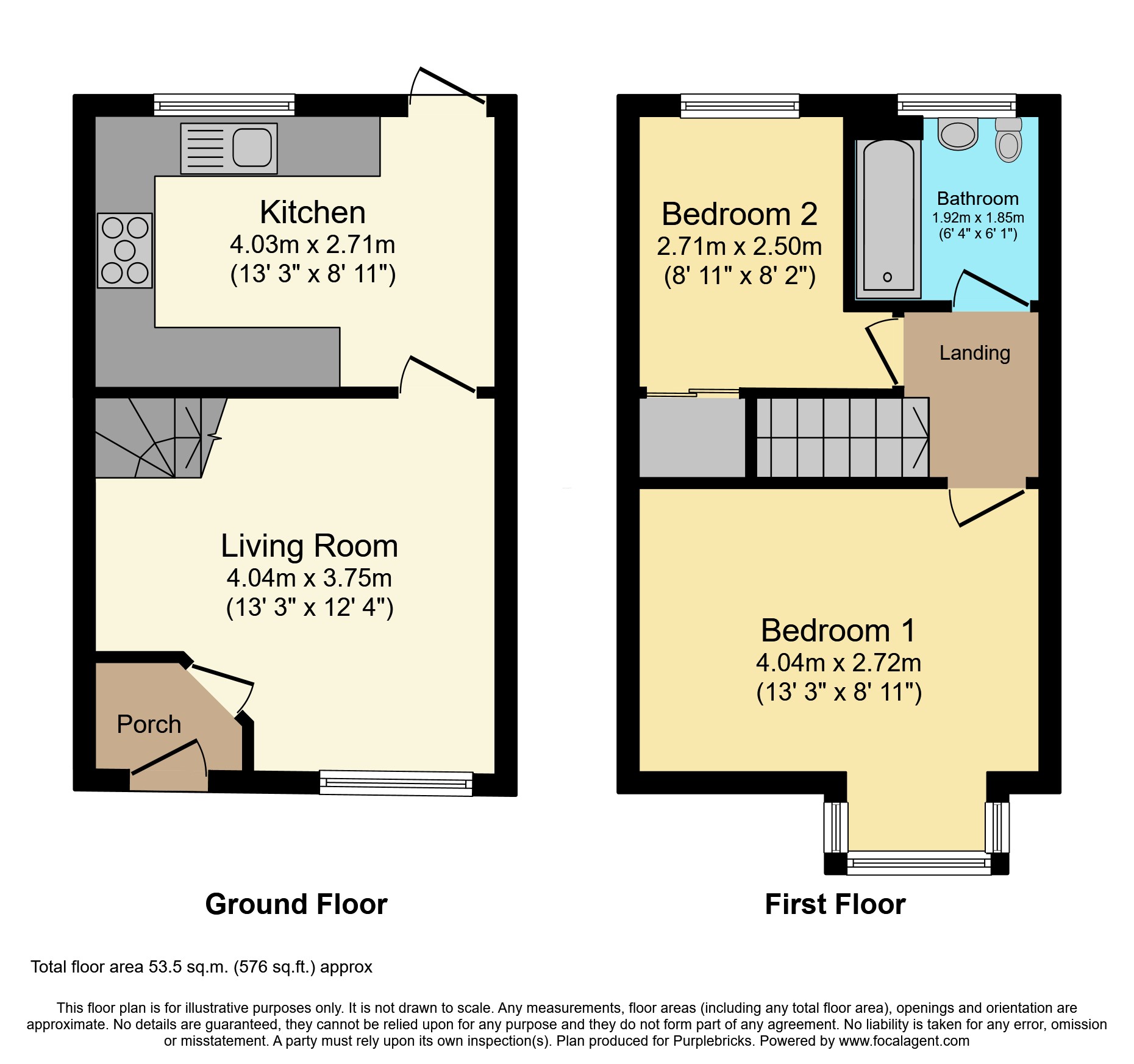 21, Tamarin Gardens, Cherry Hinton floorplan