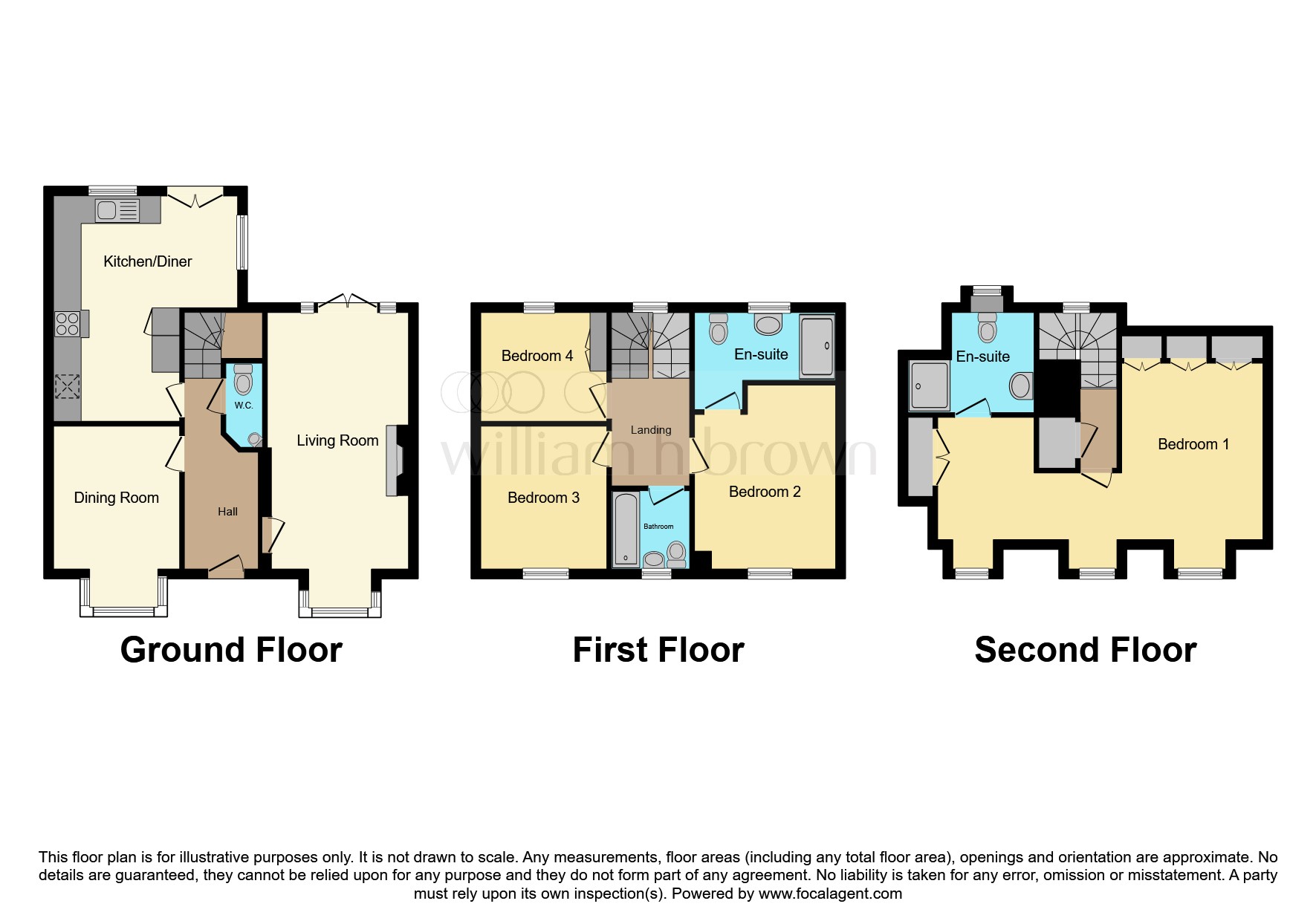 18, Oxford Close, Romford floorplan