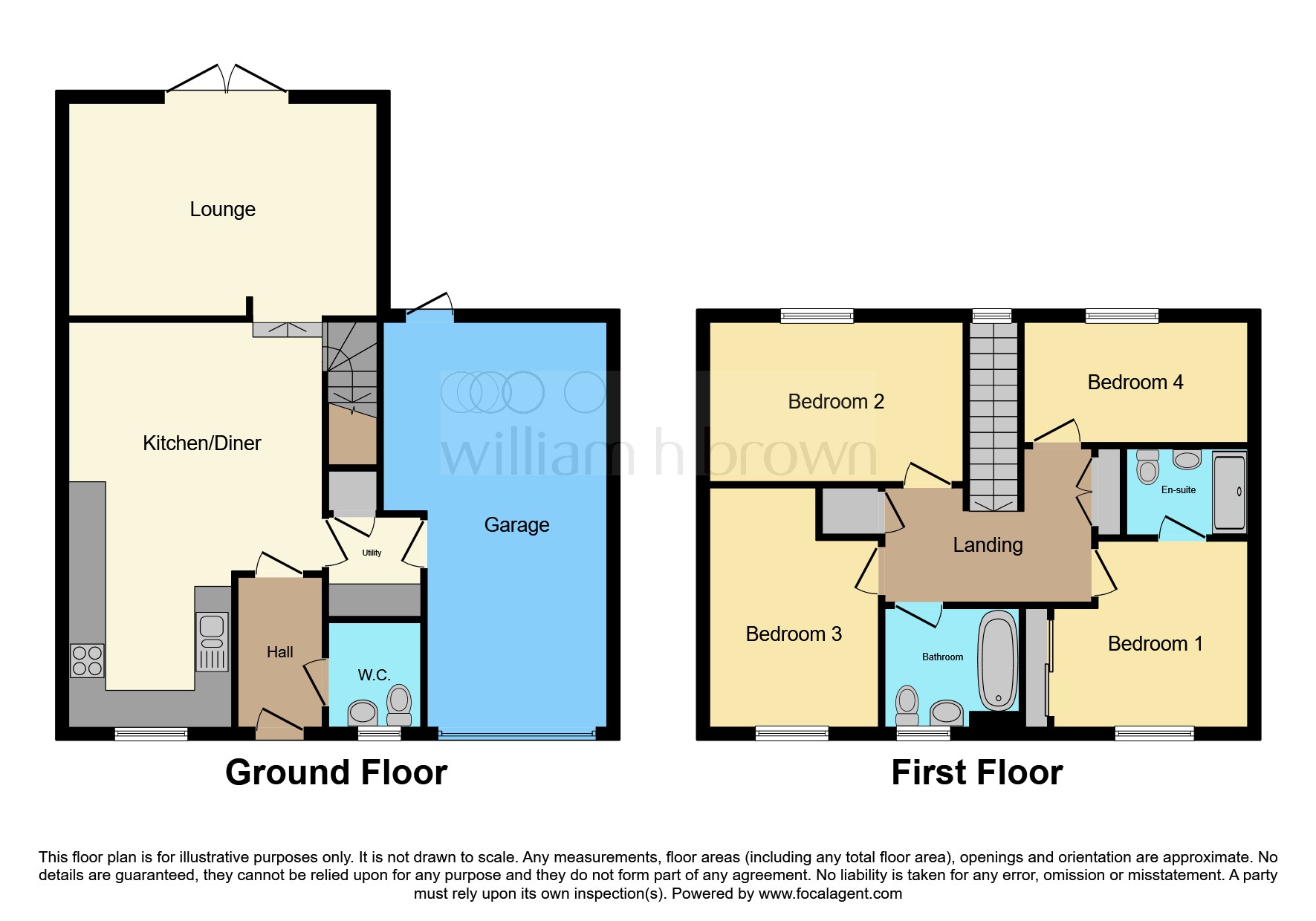 11, Buttercup Drive, Downham Market floorplan