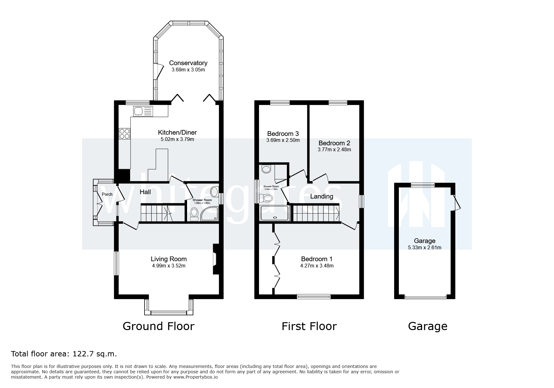 3, Waldron Gardens, Crewe floorplan