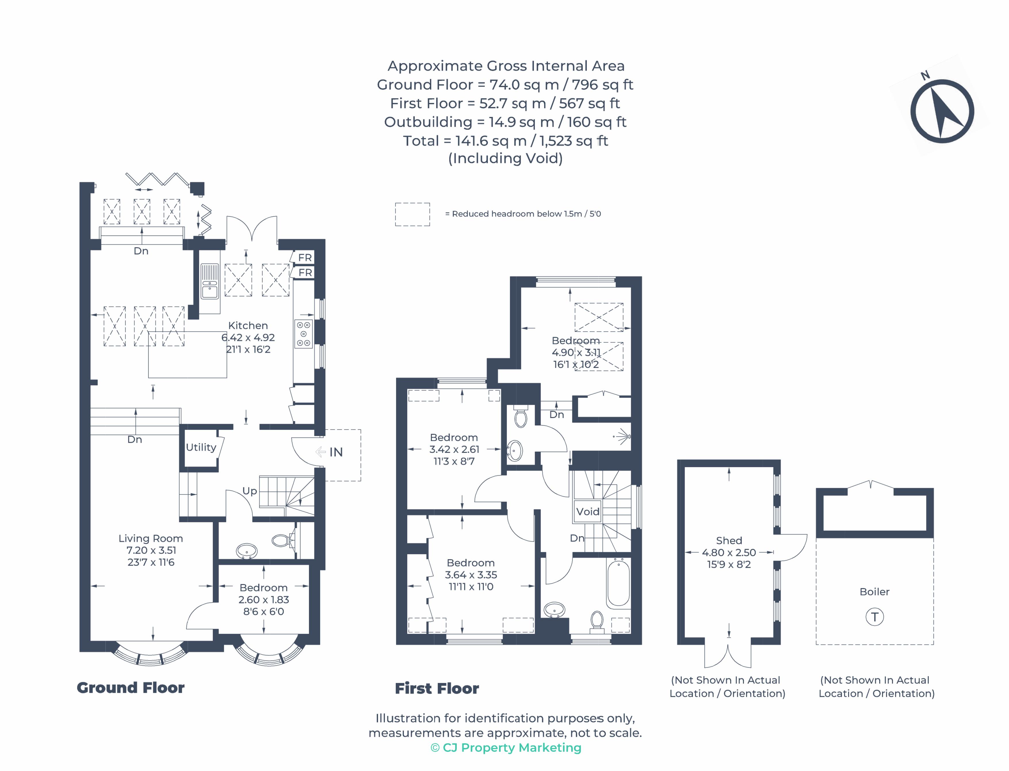 1 Apple Tree Cottages,, Honey Lane, Maidenhead floorplan